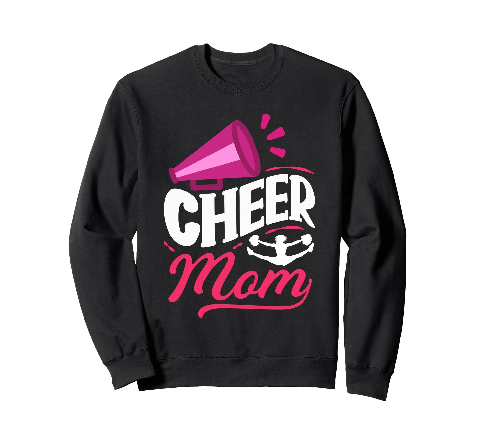 Cheer Mom Game Day Cheerleading Sweatshirt - Streetwear Style for Adults - T-Shirt, Sweatshirt, Hoodie