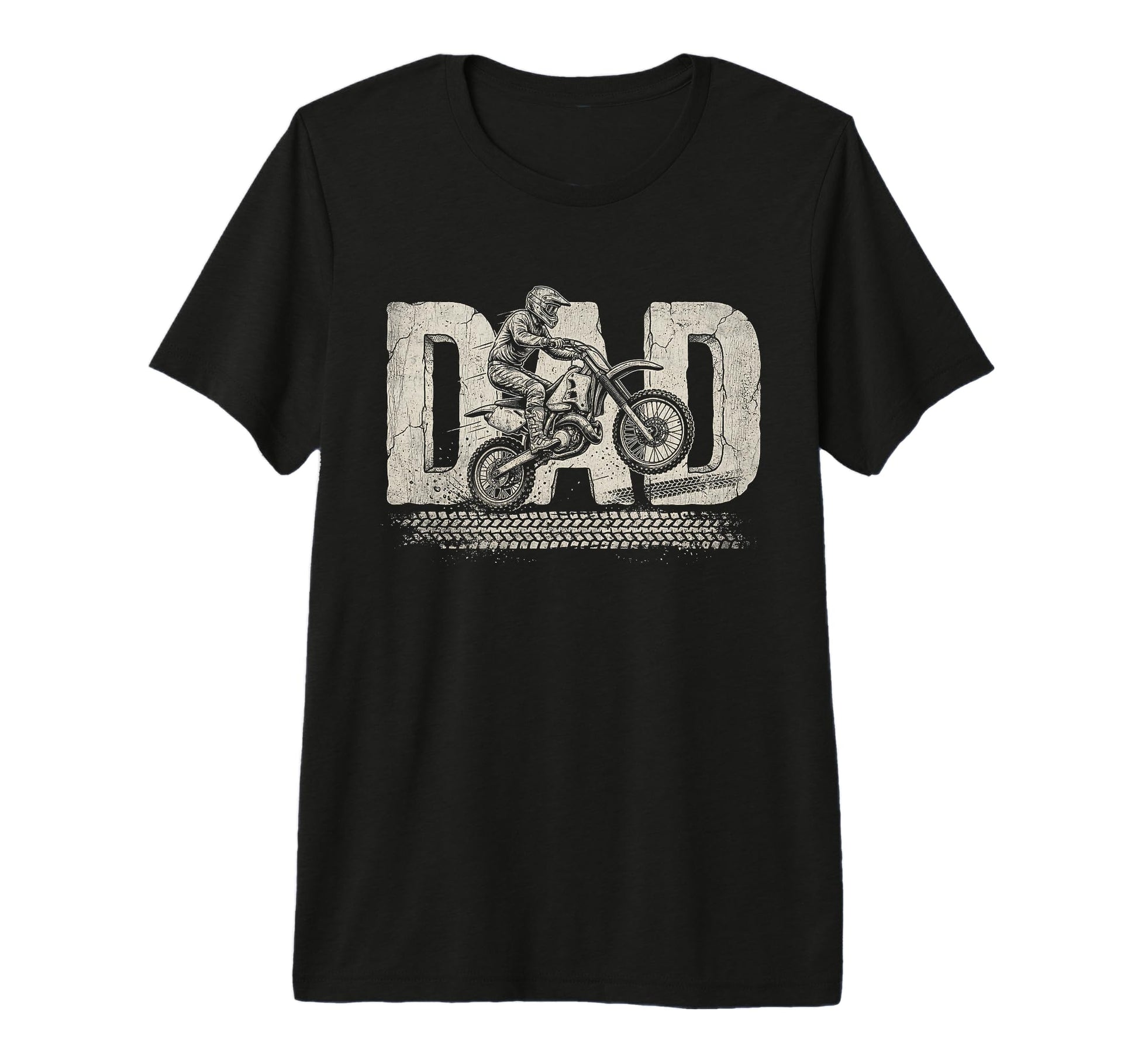 Dirt Bike Dad Fathers Day Motocross T-Shirt - Aesthetic Graphic Unisex - T-Shirt, Sweatshirt, Hoodie