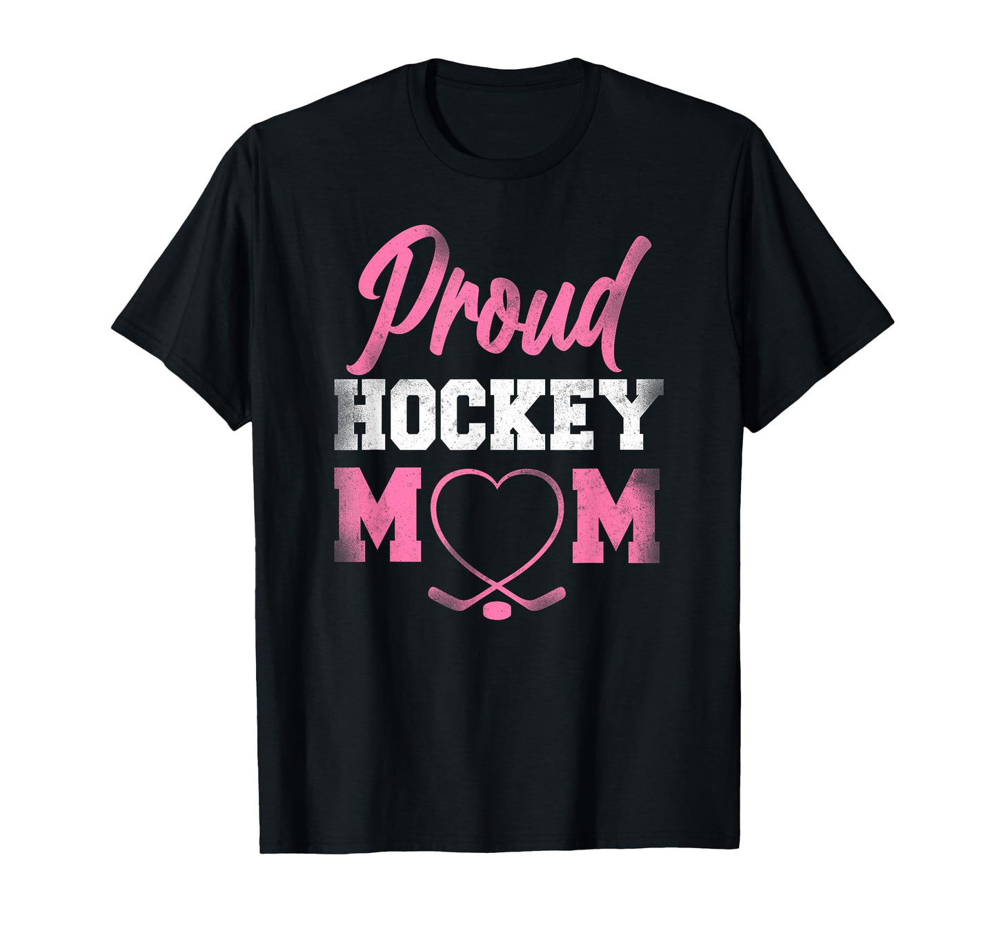 Ice Hockey Dad Father T-Shirt - Casual Everyday Wear Men Women - T-Shirt, Sweatshirt, Hoodie