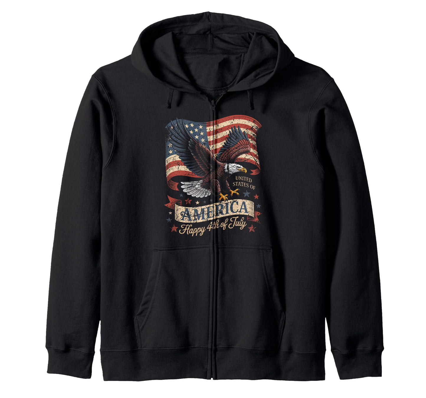 United States Anniversary American Sweatshirt - Graphic Print Men Women - T-Shirt, Sweatshirt, Hoodie