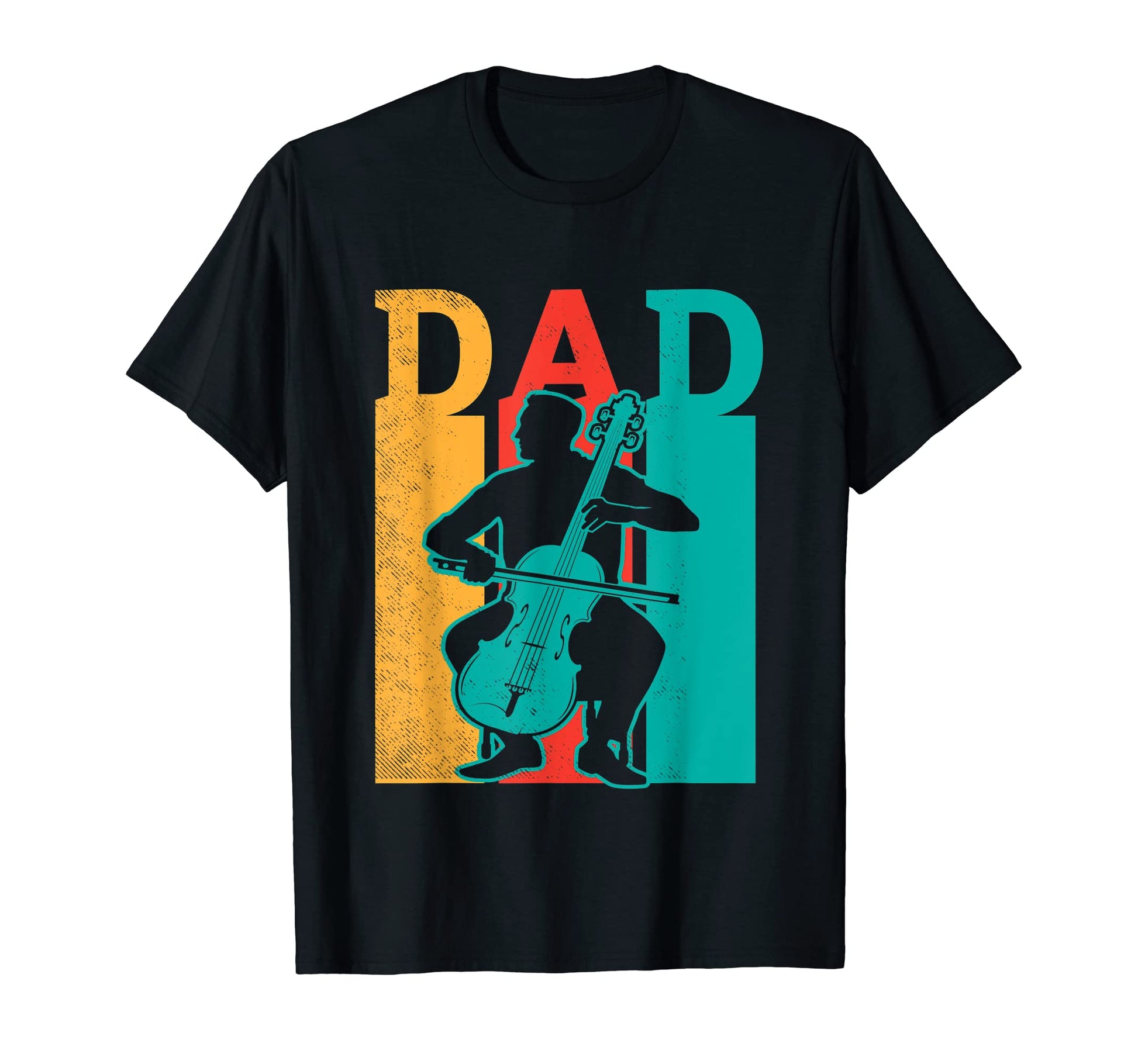 Cello Musician Art Dad Theme T-Shirt - Custom Art Print for Adults - T-Shirt, Sweatshirt, Hoodie