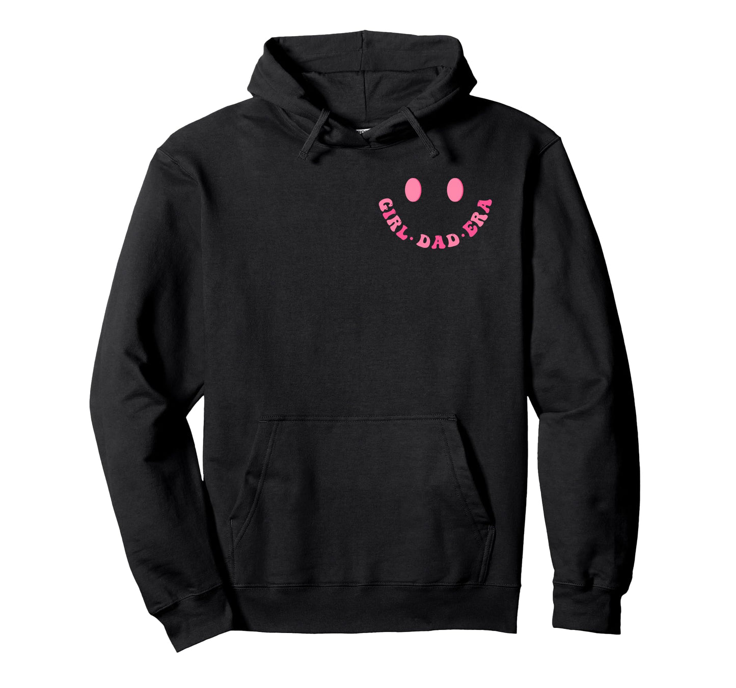 Funny My Dad Era Fathers Day 2 Sided Hoodie - Minimalist Print Men Women - T-Shirt, Sweatshirt, Hoodie
