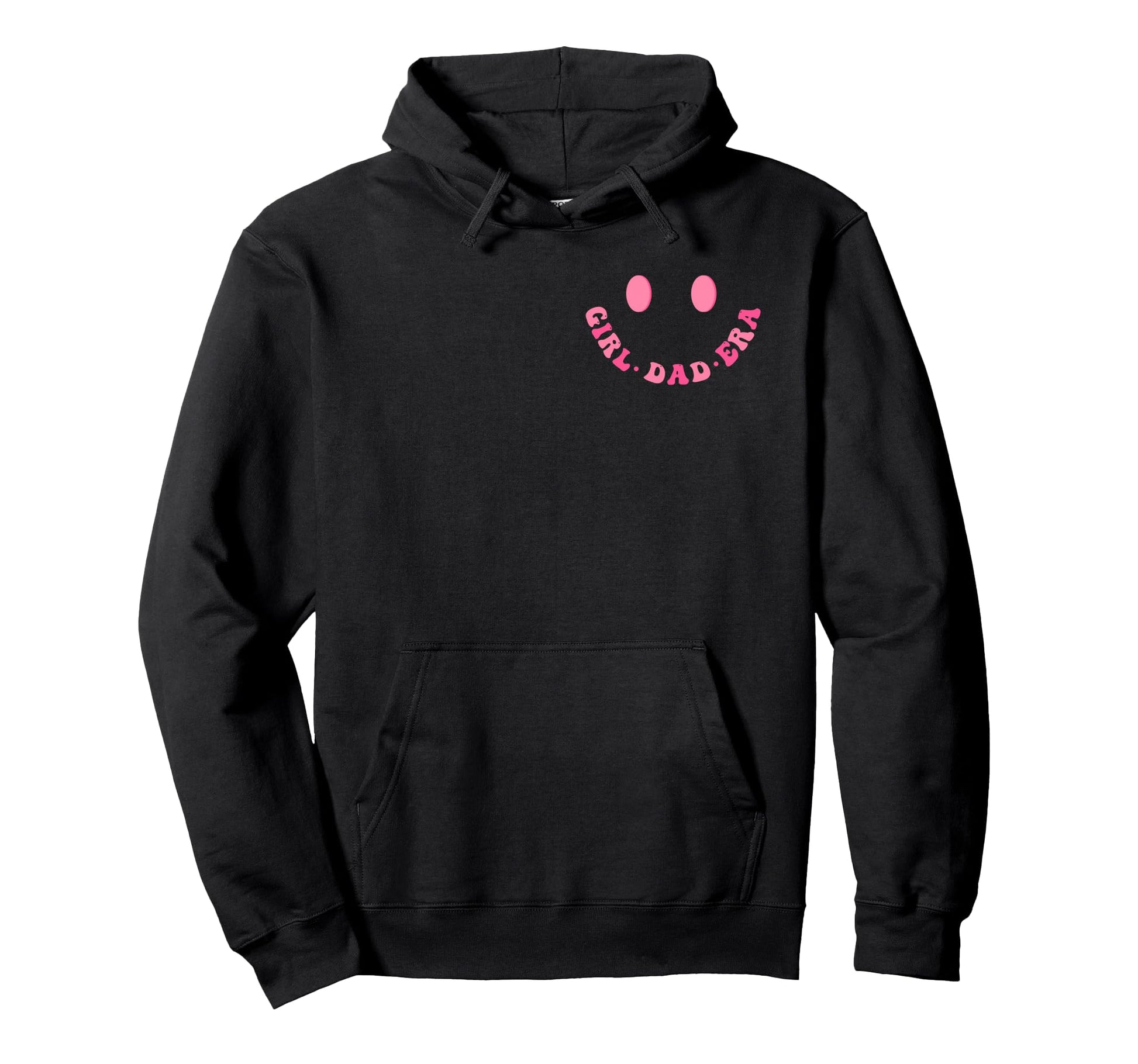 Funny My Dad Era Fathers Day 2 Sided Hoodie - Minimalist Print Men Women - T-Shirt, Sweatshirt, Hoodie