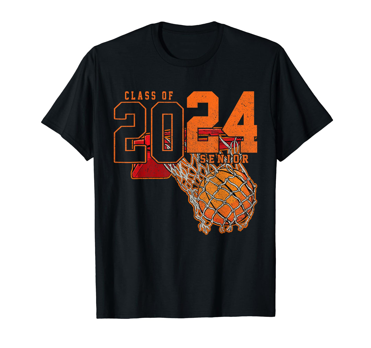 Senior Class 2024 Graduation Mom Dad T-Shirt - Graphic Print Unisex - T-Shirt, Sweatshirt, Hoodie
