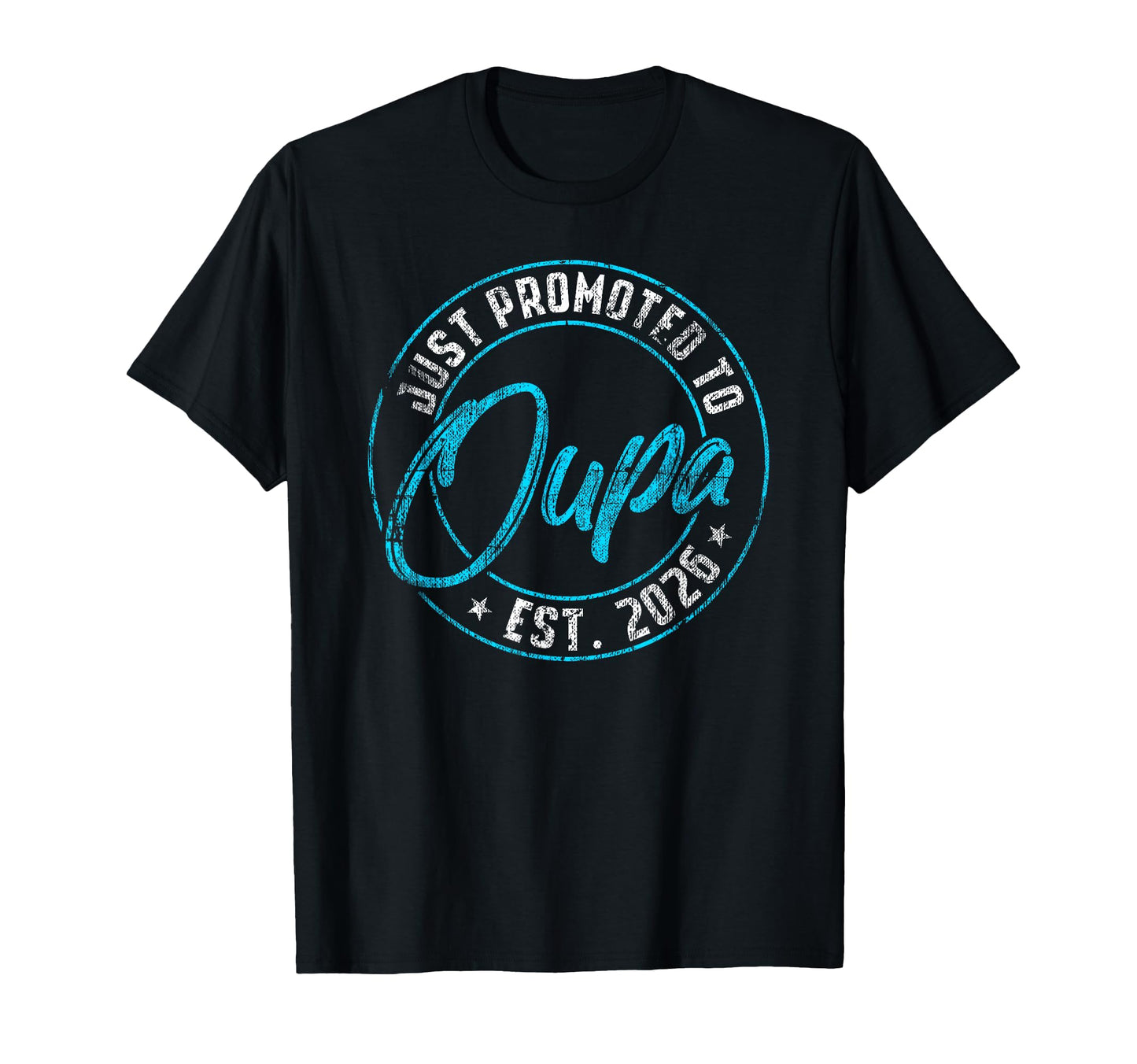 New Oupa First Time 2026 Promoted To T-Shirt - Custom Art Print for Adults - T-Shirt, Sweatshirt, Hoodie