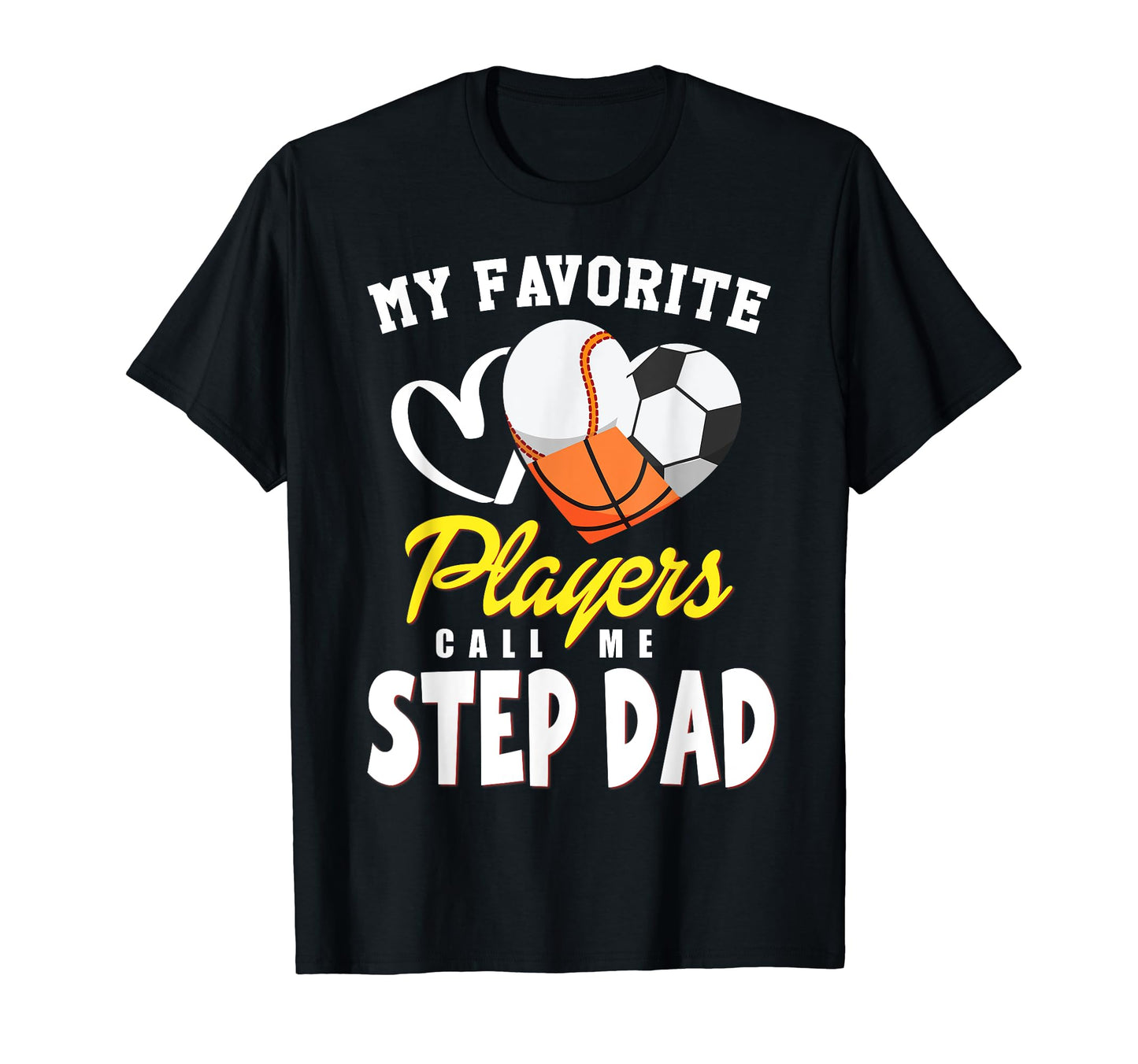 My Favorite Players Baseball Soccer T-Shirt - Unique Graphic Men Women - T-Shirt, Sweatshirt, Hoodie