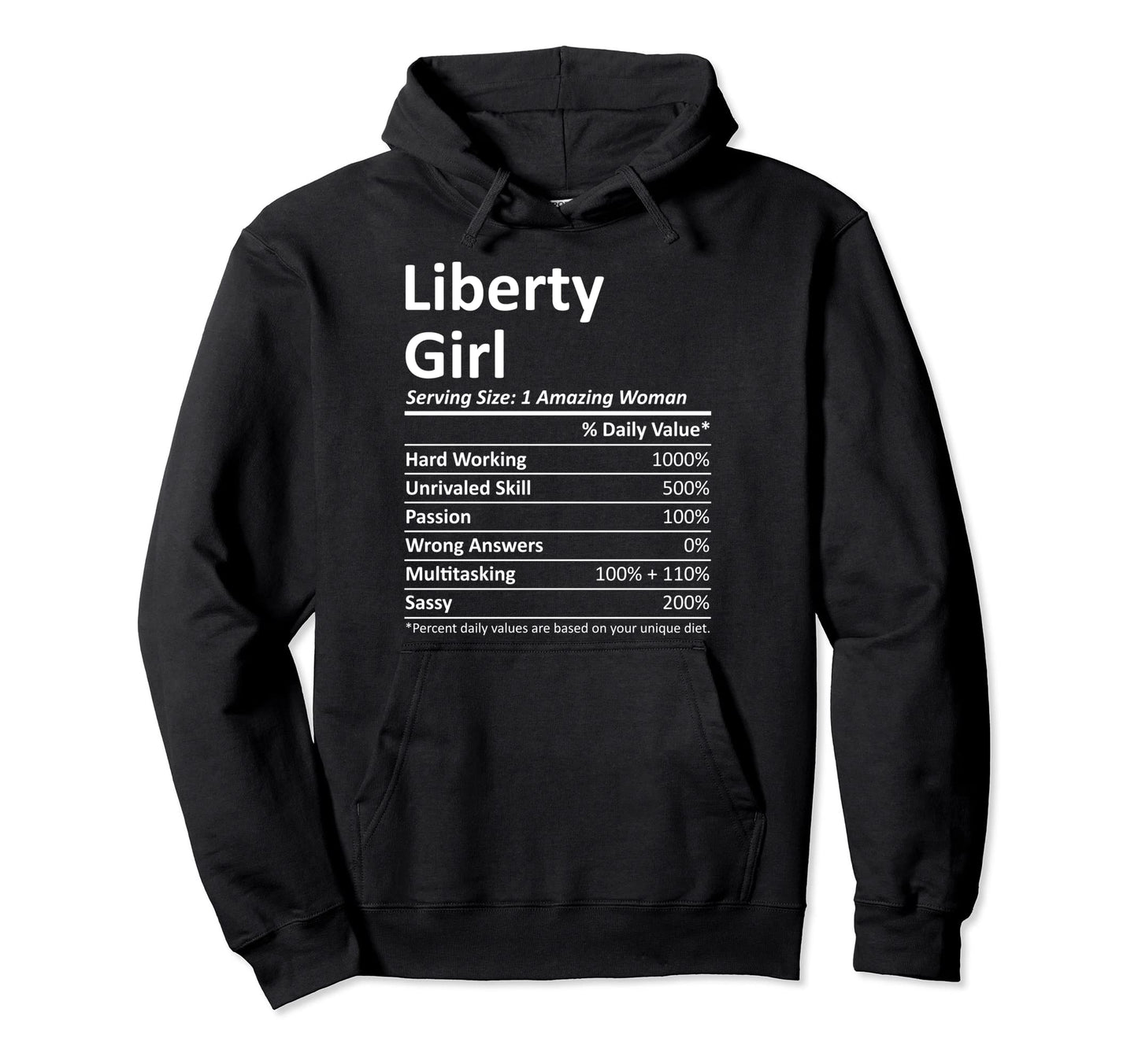 Liberty Mo Missouri Funny City Home Hoodie - Fun Novelty Design Unisex - T-Shirt, Sweatshirt, Hoodie