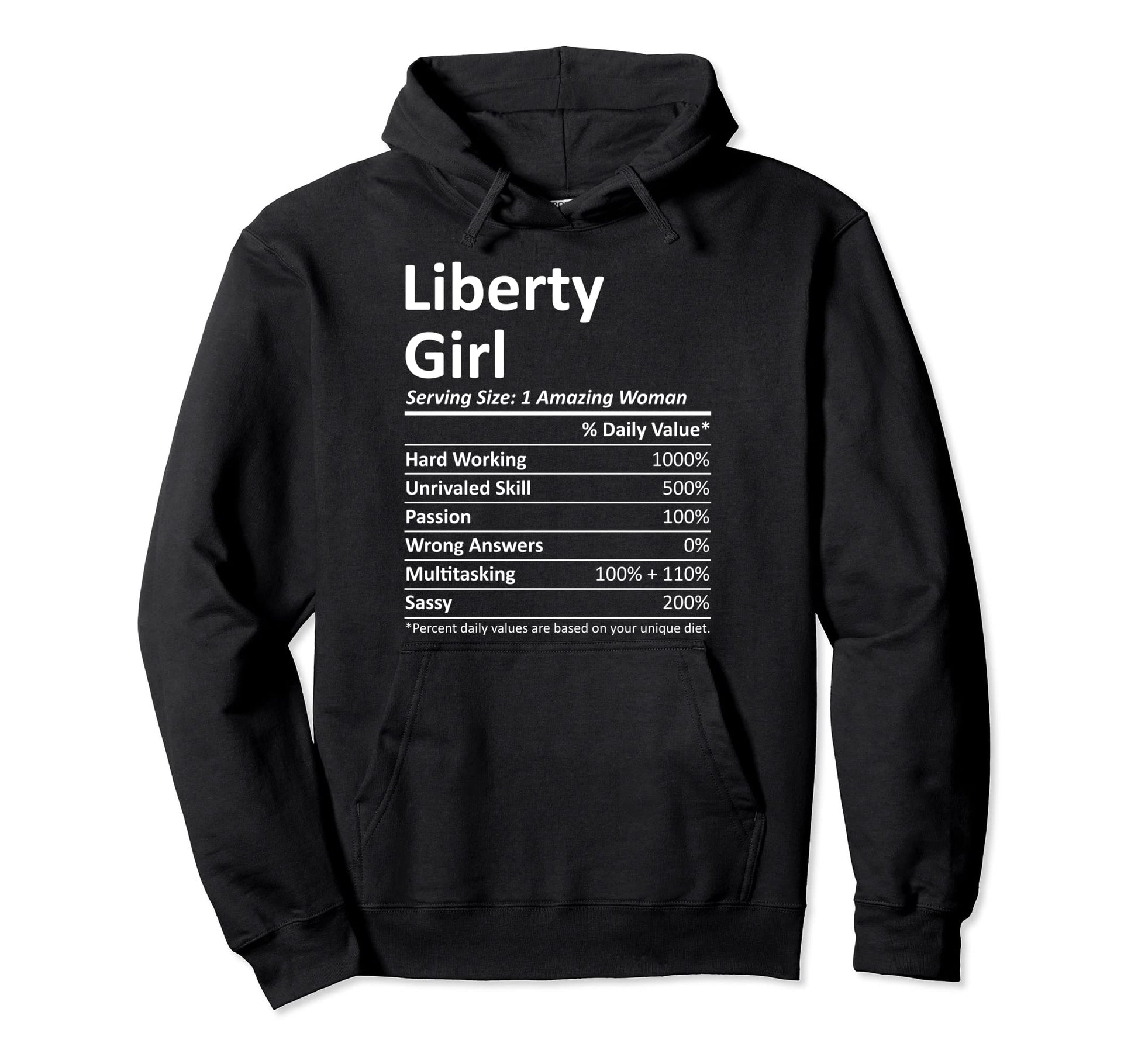 Liberty Mo Missouri Funny City Home Hoodie - Fun Novelty Design Unisex - T-Shirt, Sweatshirt, Hoodie