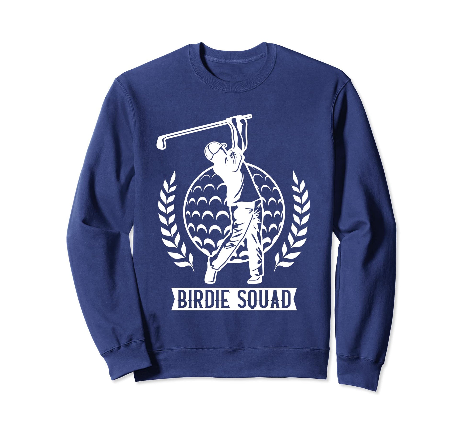 Golfing Papa Golfer Birdie Squad Sweatshirt - Streetwear Style for Adults - T-Shirt, Sweatshirt, Hoodie