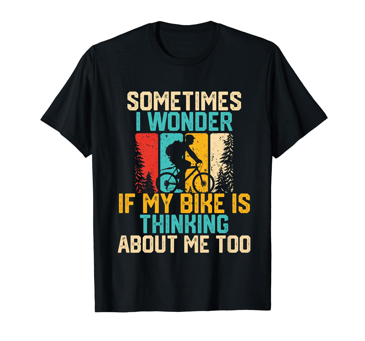 Funny Cycling Dad Bike Rider Track T-Shirt - Minimalist Print Men Women - T-Shirt, Sweatshirt, Hoodie