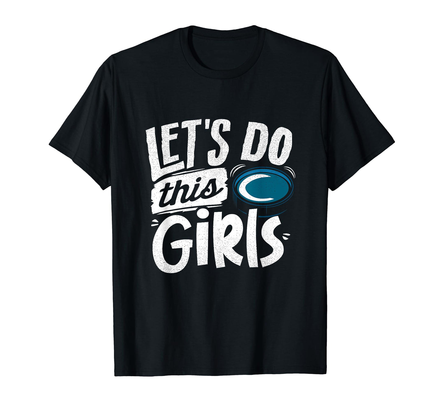 Ice Hockey Mom Ice Hockey Lover Hockey T-Shirt - Novelty Apparel Unisex - T-Shirt, Sweatshirt, Hoodie