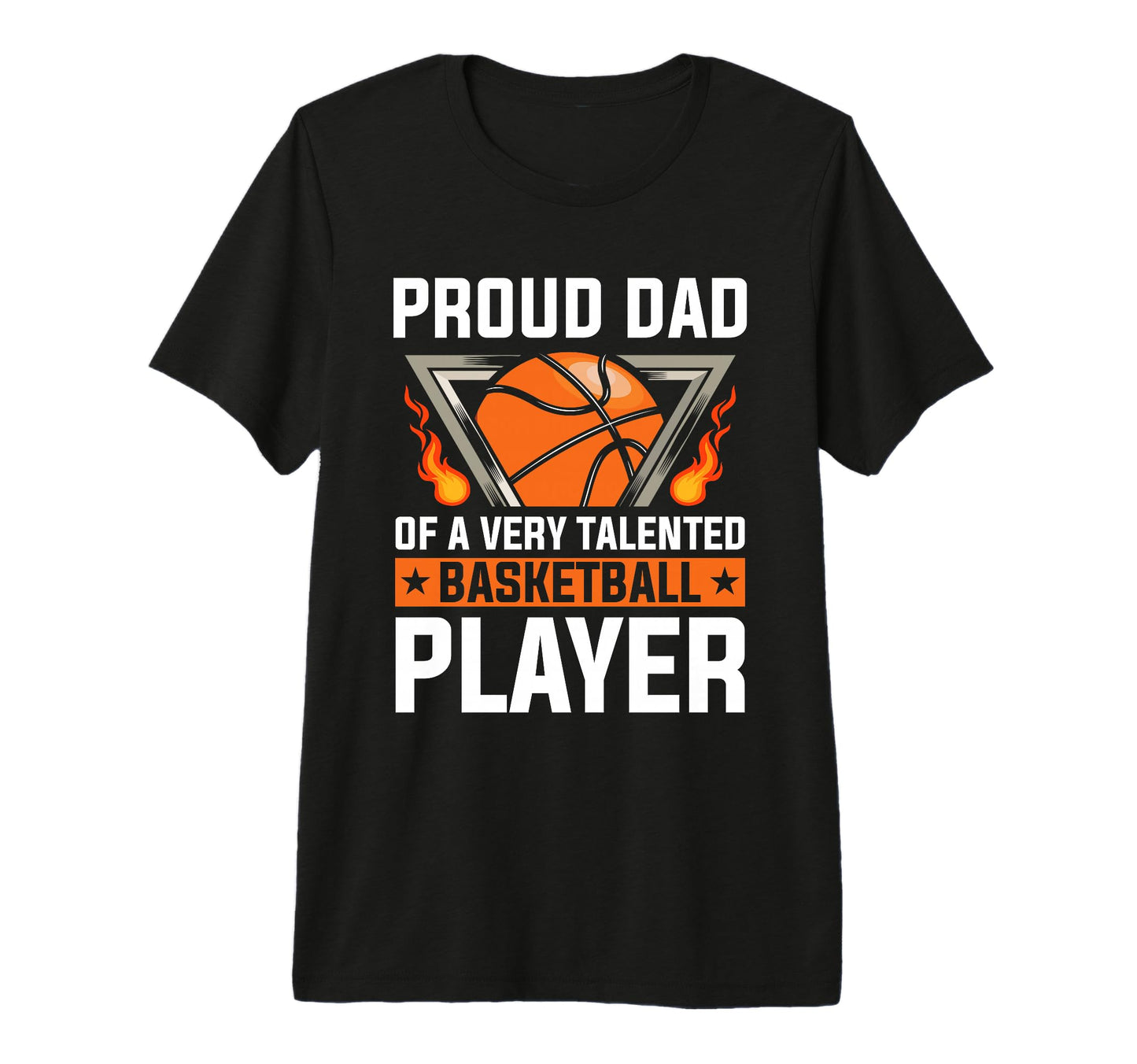 Fathers Day Basketball Dad Game Day T-Shirt - Novelty Apparel for Adults - T-Shirt, Sweatshirt, Hoodie