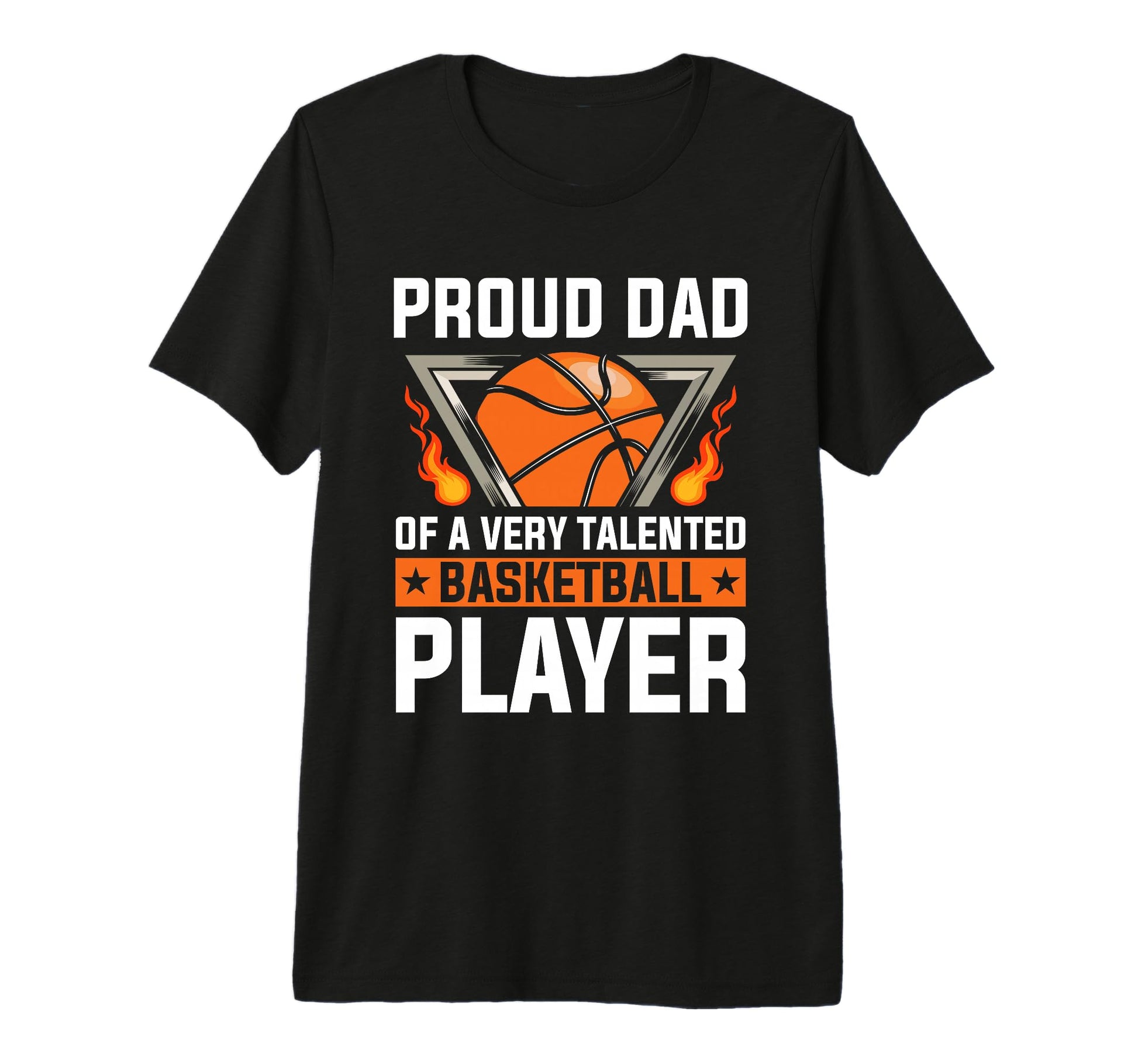 Fathers Day Basketball Dad Game Day T-Shirt - Novelty Apparel for Adults - T-Shirt, Sweatshirt, Hoodie