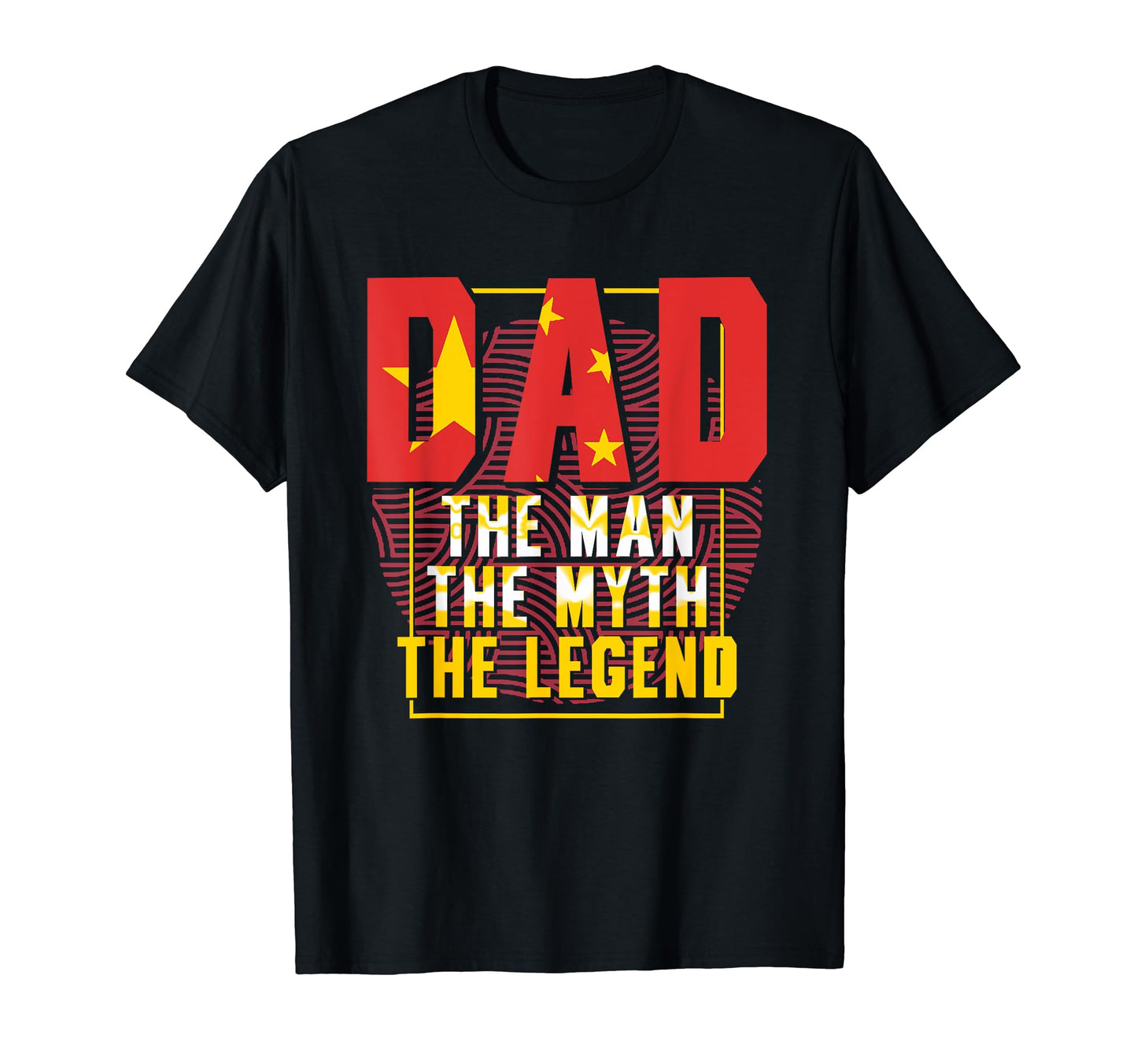 Chinese Dad Myth Legend Daddy Father T-Shirt - Unique Graphic Men Women - T-Shirt, Sweatshirt, Hoodie
