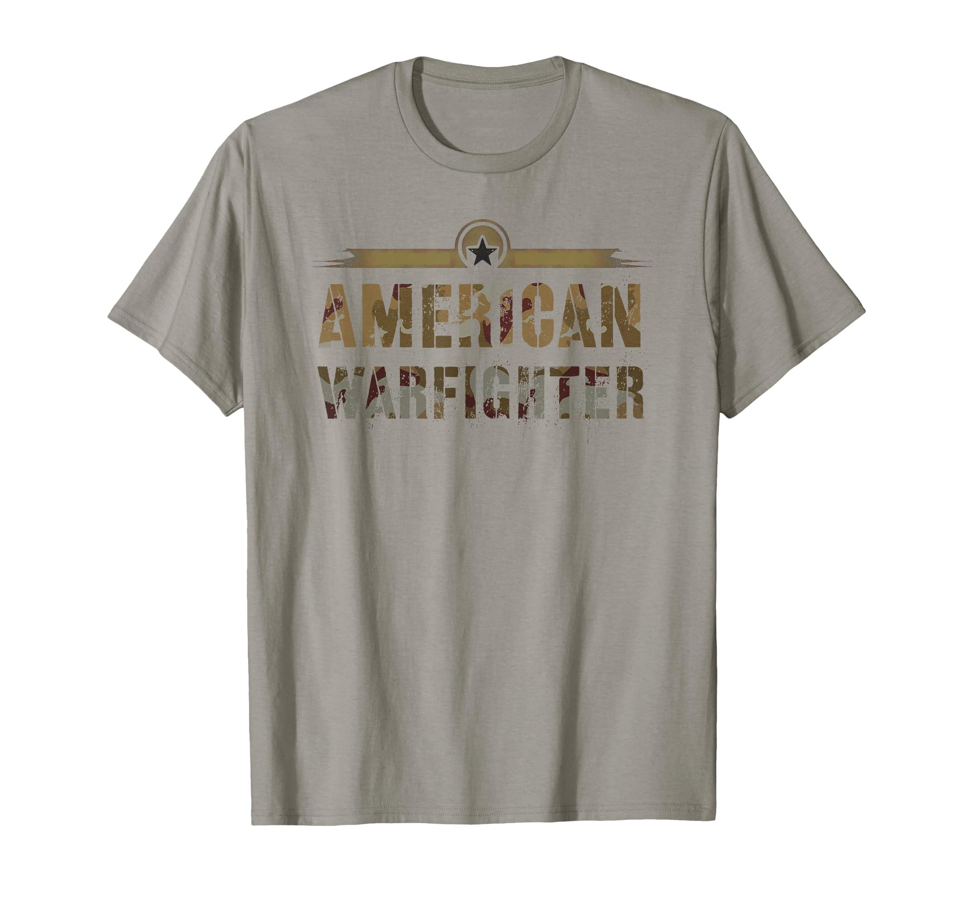 Heroic American Warfighter Grunt Hero T-Shirt - Graphic Print Unisex - T-Shirt, Sweatshirt, Hoodie