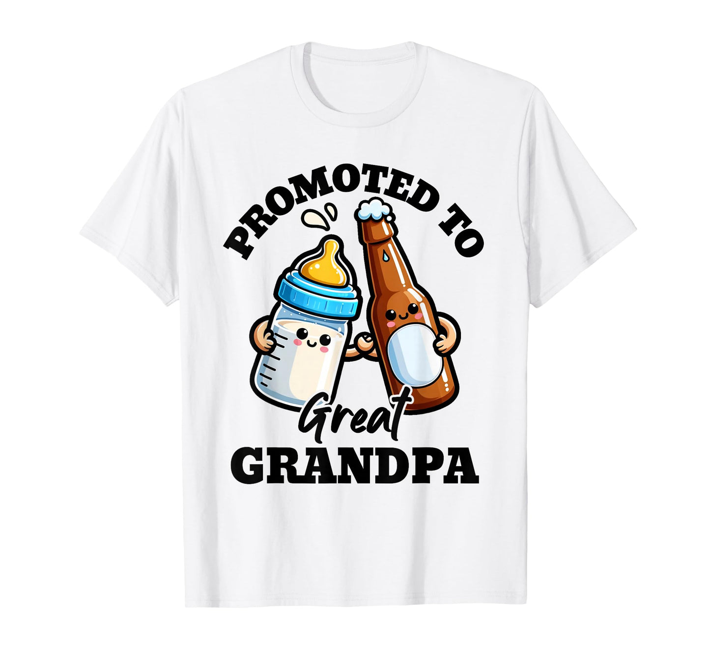Great Grandpa To Be Promoted To T-Shirt - Streetwear Style for Adults - T-Shirt, Sweatshirt, Hoodie