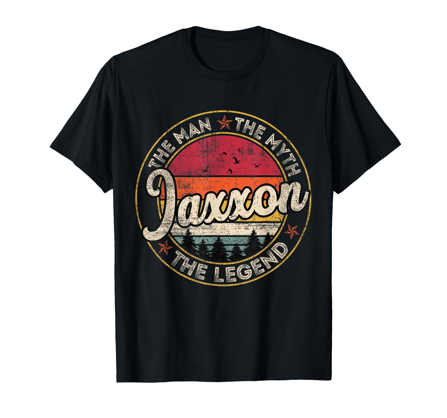 Jaxxon Myth Legend Personalized Name T-Shirt - Custom Art Print Unisex - T-Shirt, Sweatshirt, Hoodie