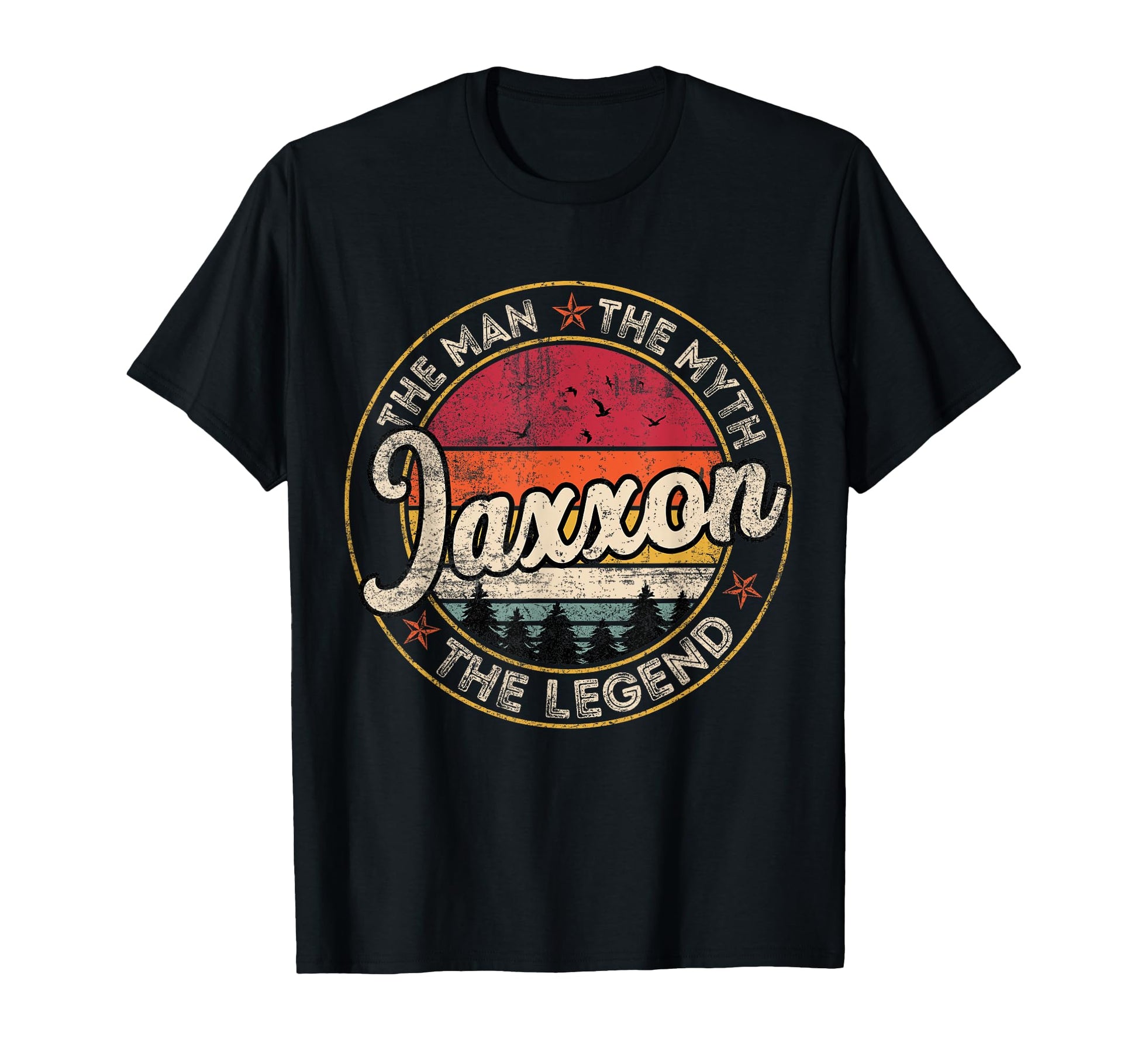 Jaxxon Myth Legend Personalized Name T-Shirt - Custom Art Print Unisex - T-Shirt, Sweatshirt, Hoodie