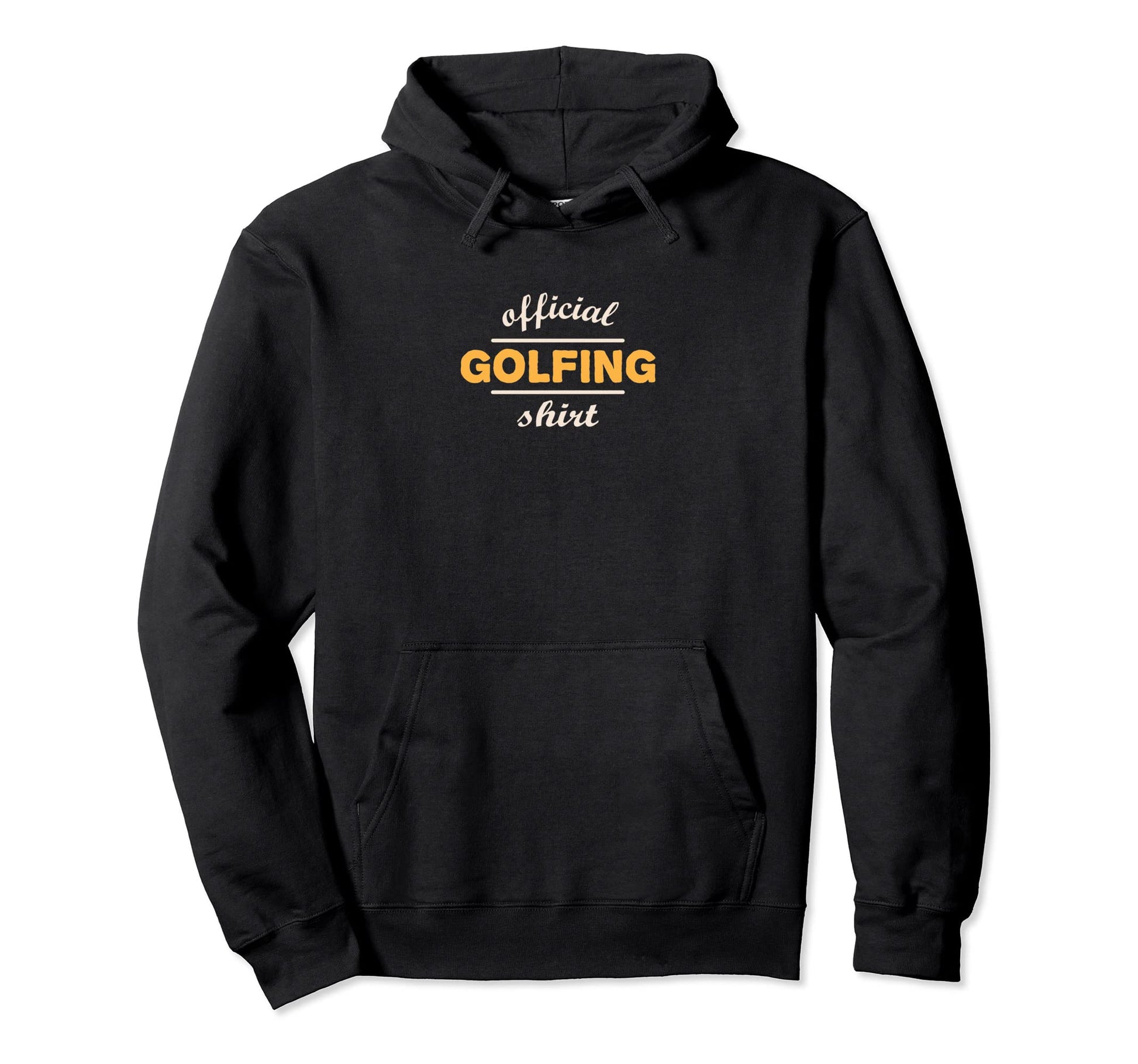 Golf Cart Golfer Costume Mens Golfing Hoodie - Streetwear Style for Adults - T-Shirt, Sweatshirt, Hoodie