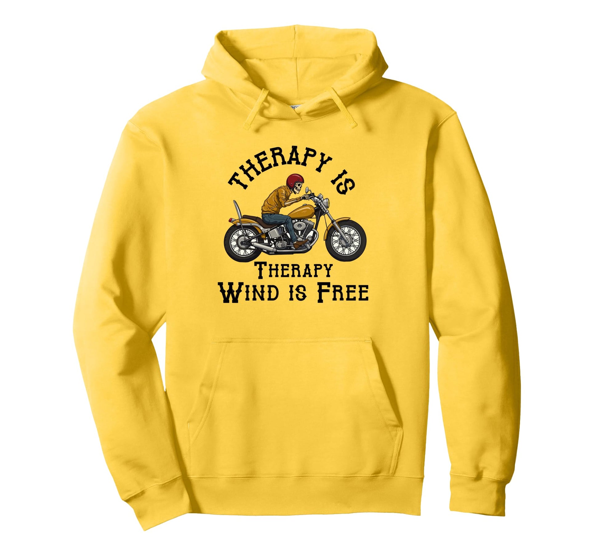 Therapy Is Expensive Wind Is Free Hoodie - Aesthetic Graphic Unisex - T-Shirt, Sweatshirt, Hoodie