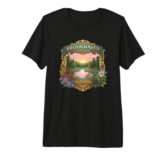 Brookhaven State Park Long Island New T-Shirt - Trendy Graphic for Adults - T-Shirt, Sweatshirt, Hoodie