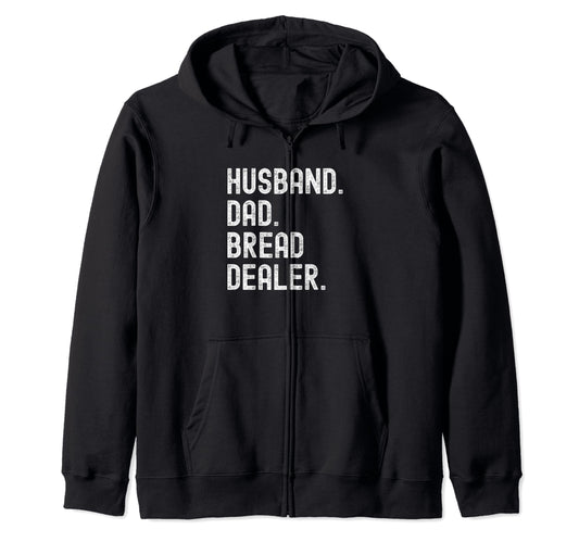 Bread Dealer Husband Dad T Shirts T-Shirt - Graphic Print for Adults - T-Shirt, Sweatshirt, Hoodie