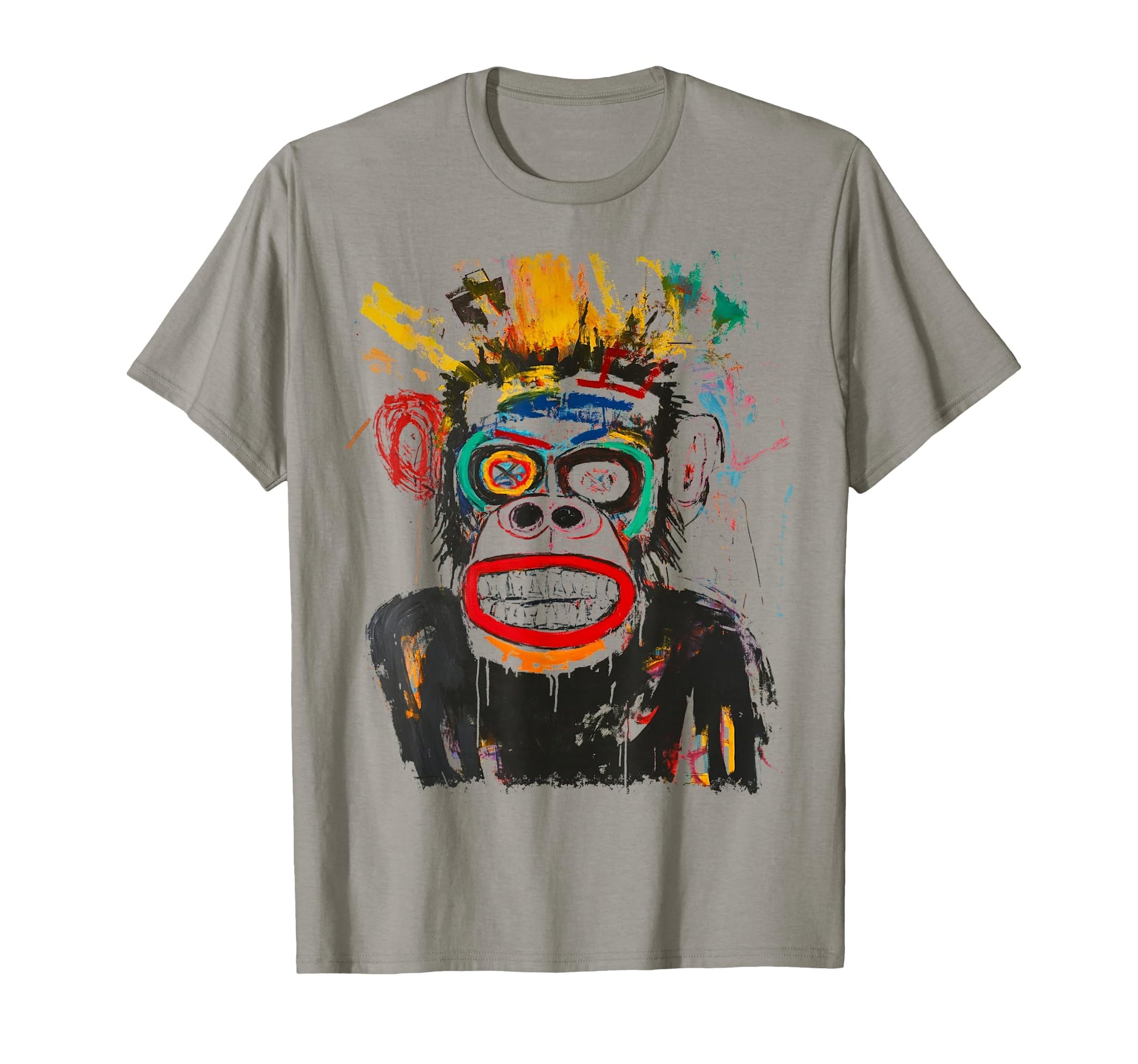 Colorful Abstract Graffiti Doodle Pop Art T-Shirt - Trendy Graphic Unisex - T-Shirt, Sweatshirt, Hoodie