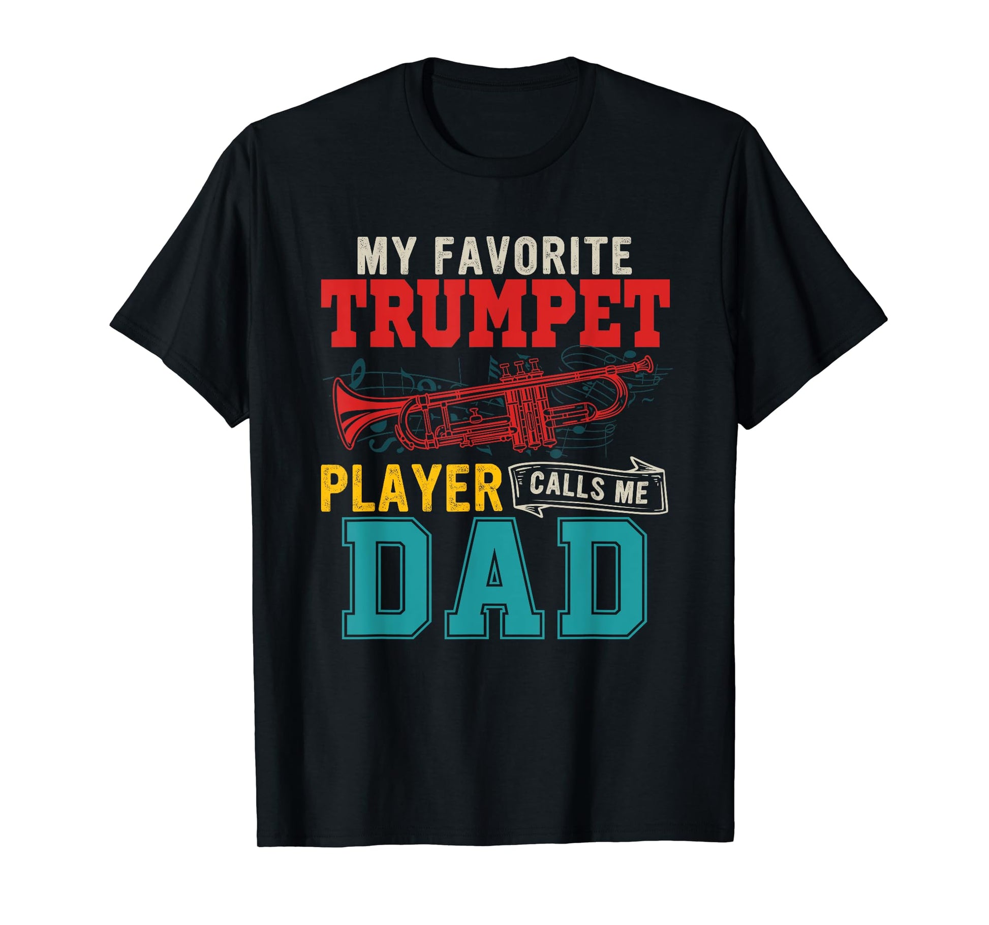 My Favorite Trumpet Player Calls Me T-Shirt - Minimalist Print for Adults - T-Shirt, Sweatshirt, Hoodie