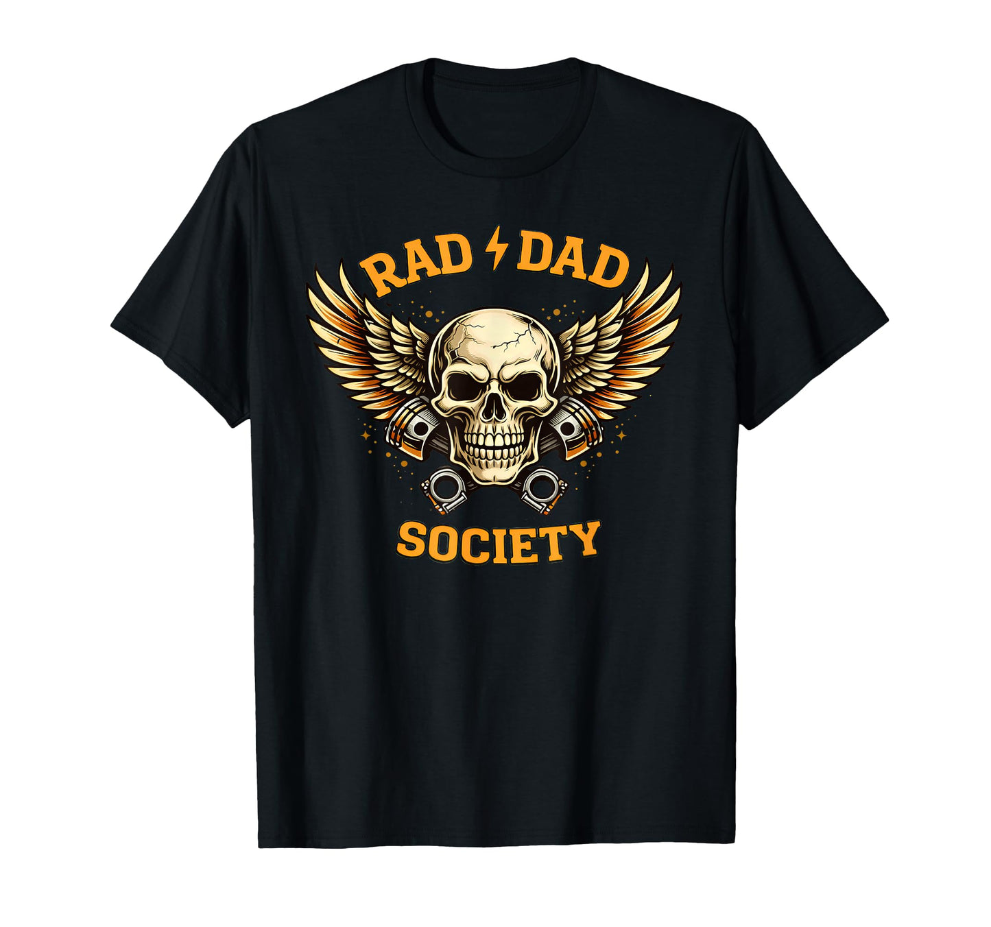 Rad Dad Society Gearhead Father Car T-Shirt - Streetwear Style Unisex - T-Shirt, Sweatshirt, Hoodie