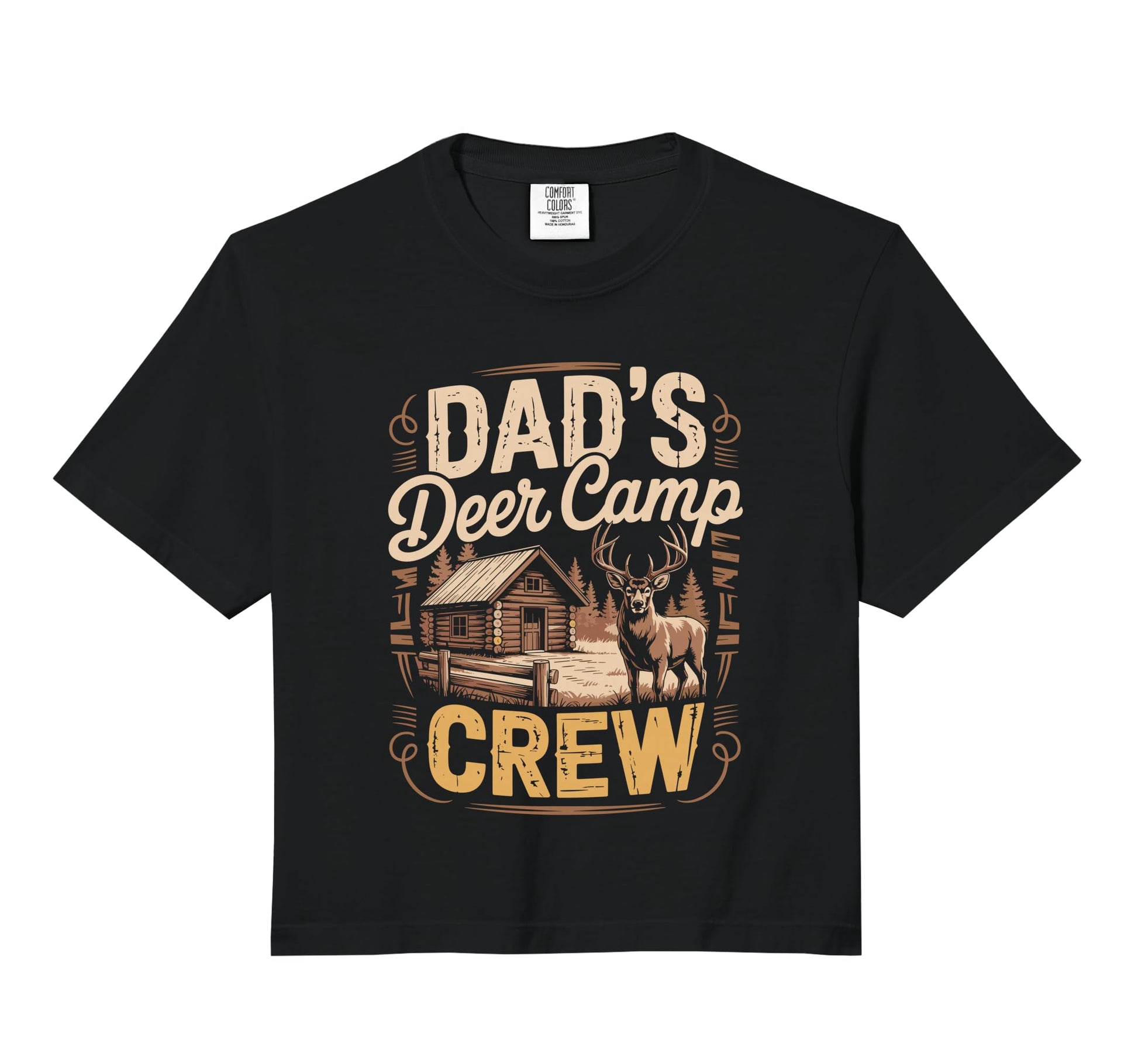 Dads Deer Camp Crew Hunting Sweatshirt - Fun Novelty Design Men Women - T-Shirt, Sweatshirt, Hoodie