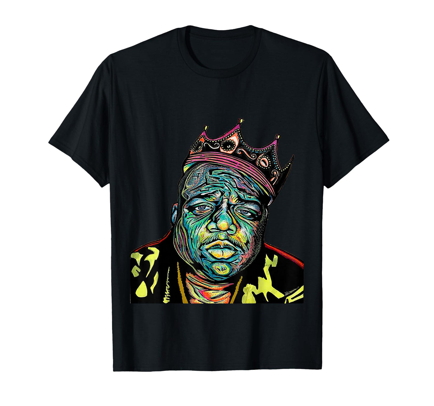 Alex Williams Art Colorful Rapper Small T-Shirt - Graphic Print Men Women - T-Shirt, Sweatshirt, Hoodie