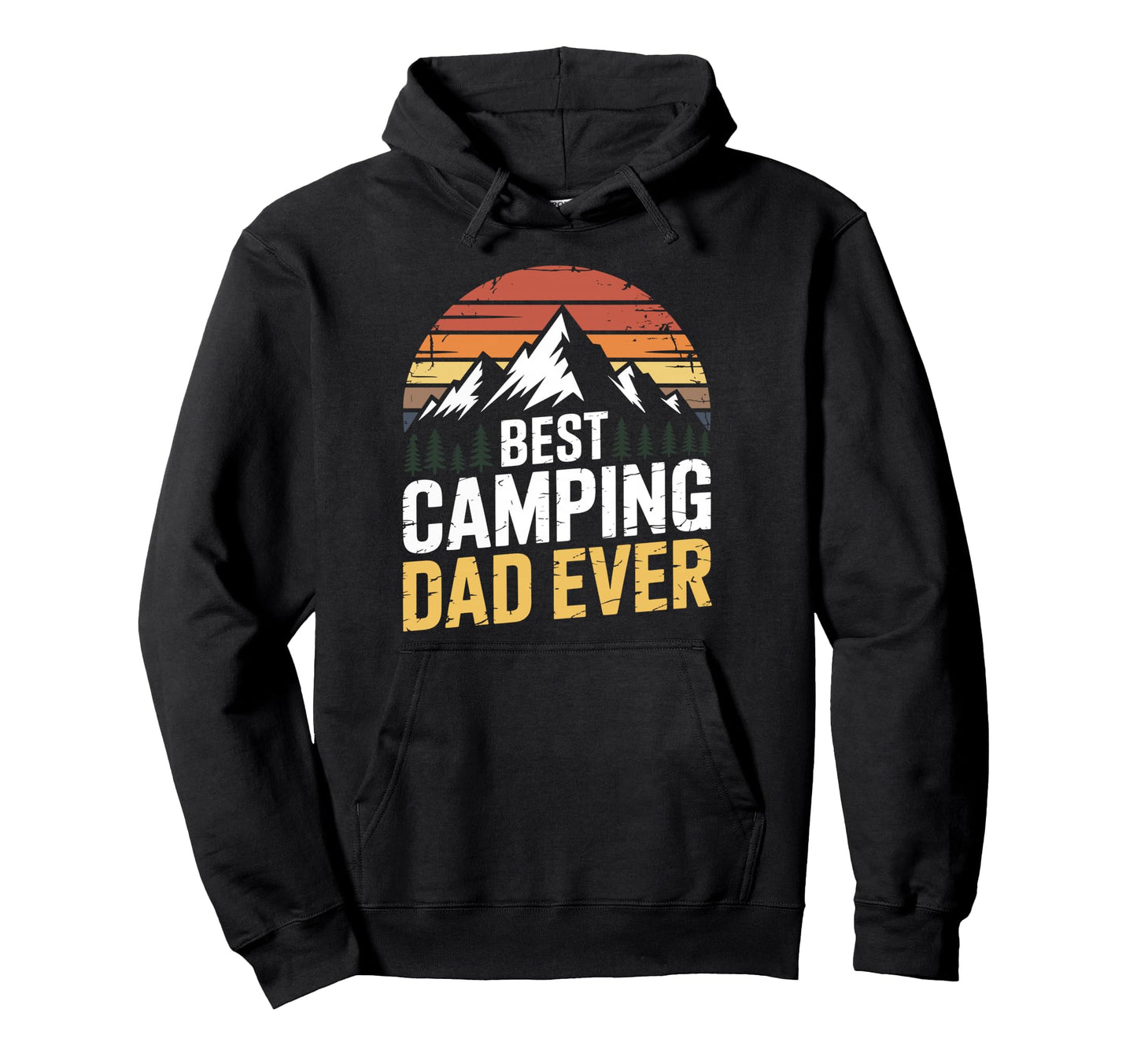 Outdoor Camp And Camper Father Best Hoodie - Custom Art Print Men Women - T-Shirt, Sweatshirt, Hoodie