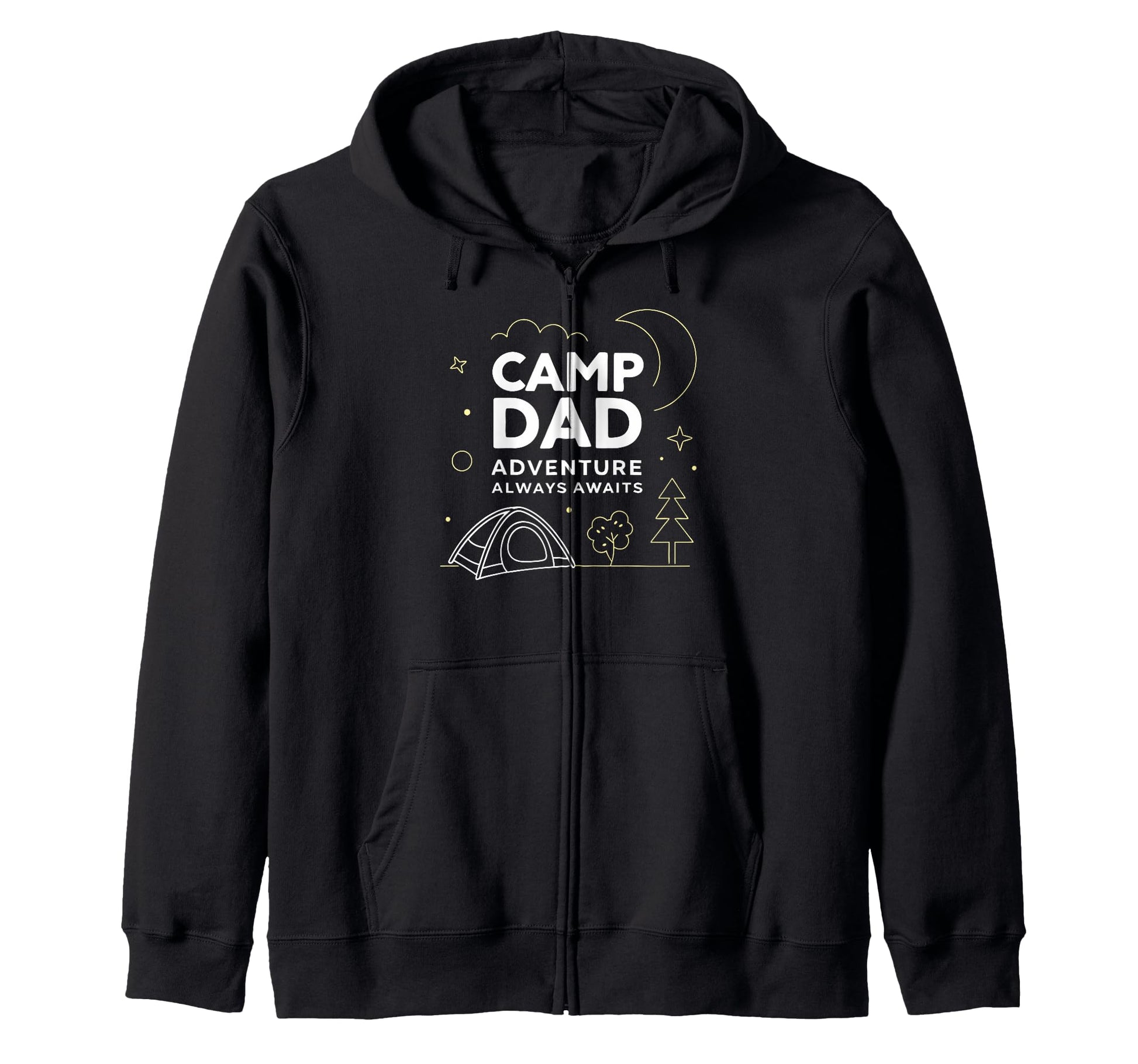 Fathers Day Camping Outdoorsy Dads Sweatshirt - Novelty Apparel Unisex - T-Shirt, Sweatshirt, Hoodie
