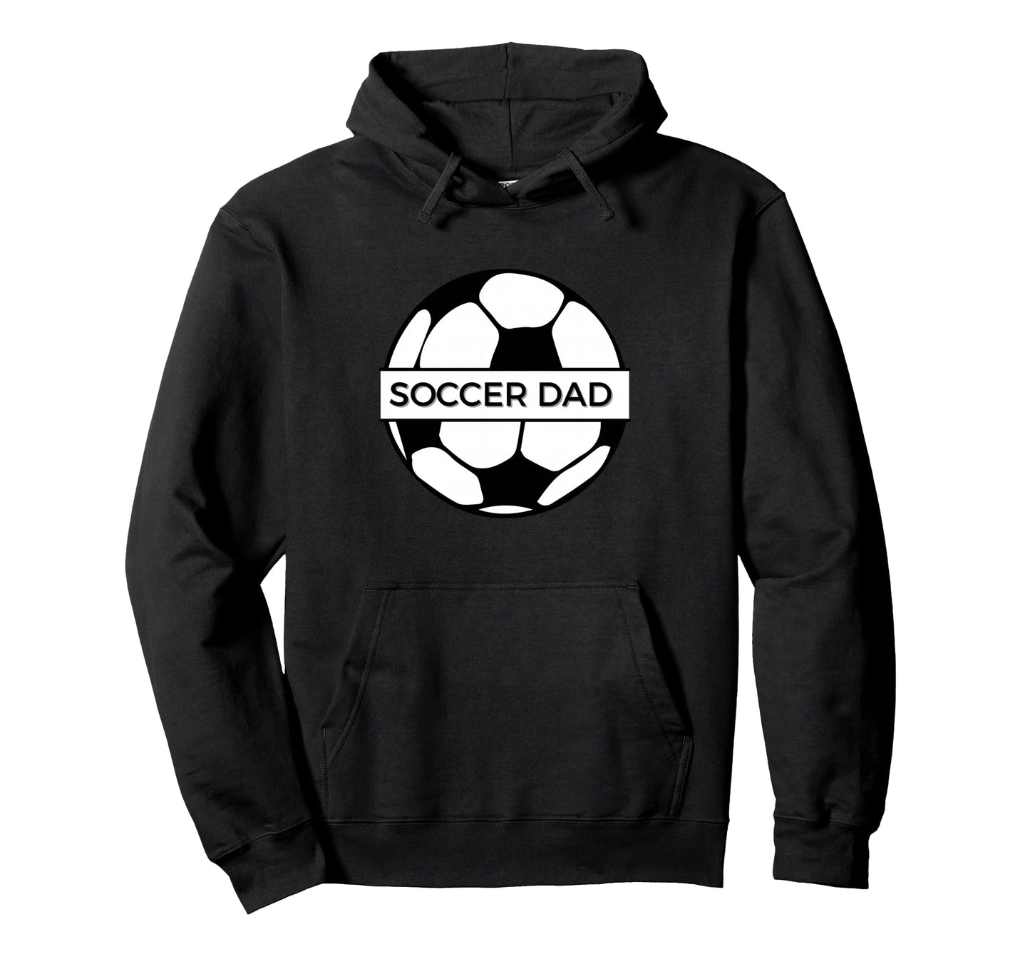 Soccer Dad Hoodie - Fun Novelty Design Unisex - T-Shirt, Sweatshirt, Hoodie