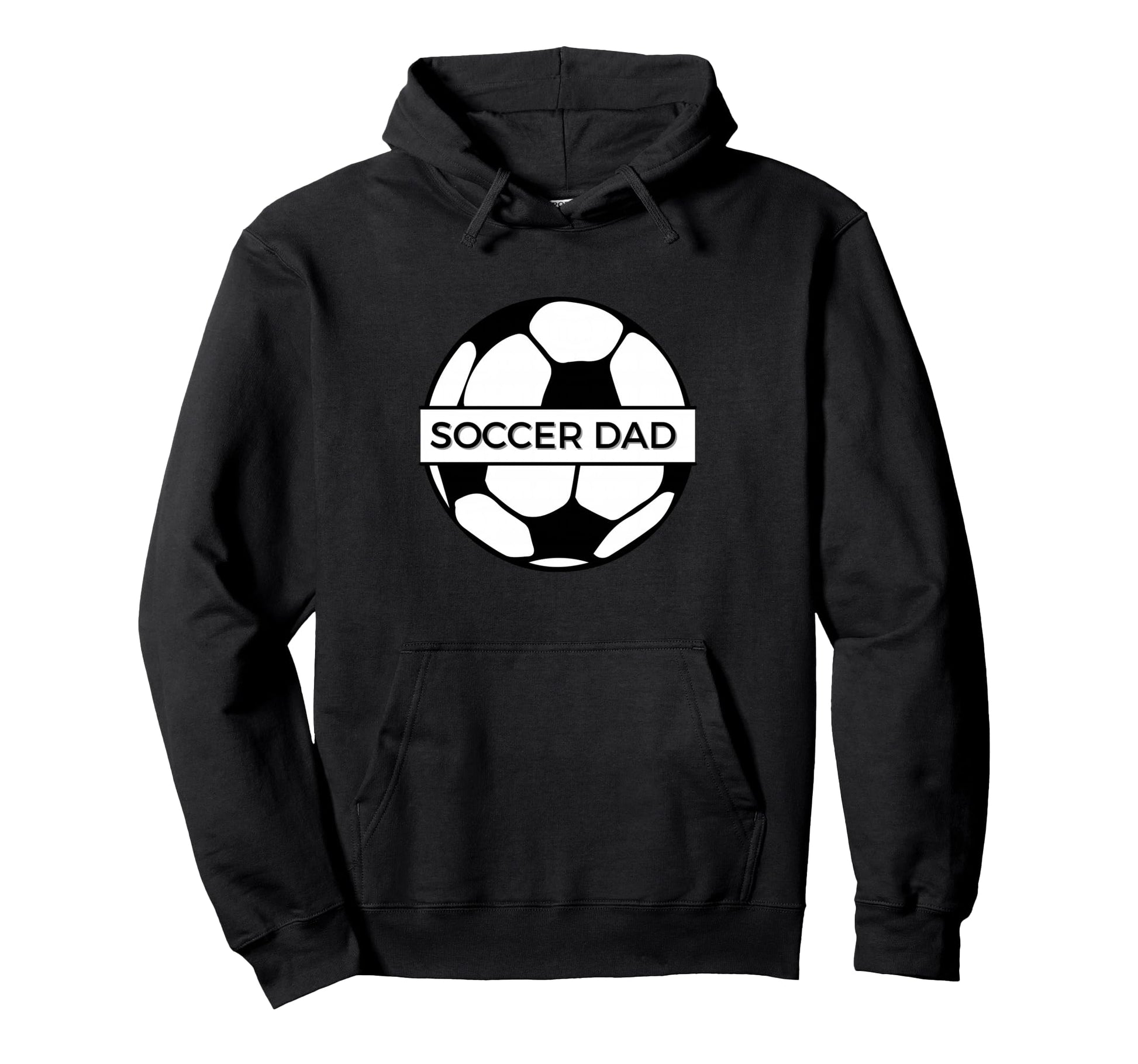 Soccer Dad Hoodie - Fun Novelty Design Unisex - T-Shirt, Sweatshirt, Hoodie