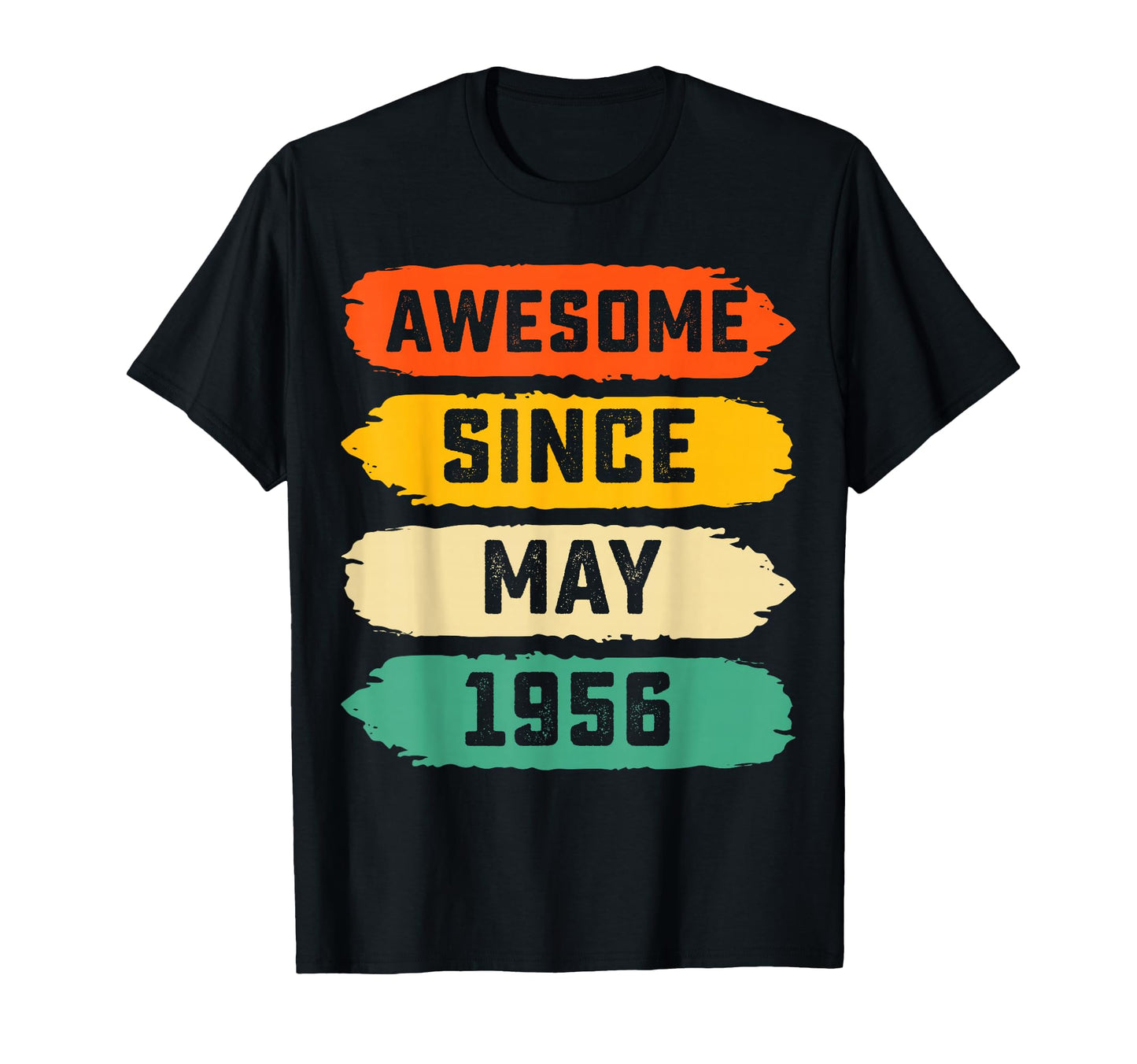70Th Birthday Gift Awesome Since T-Shirt - Fun Novelty Design Men Women - T-Shirt, Sweatshirt, Hoodie