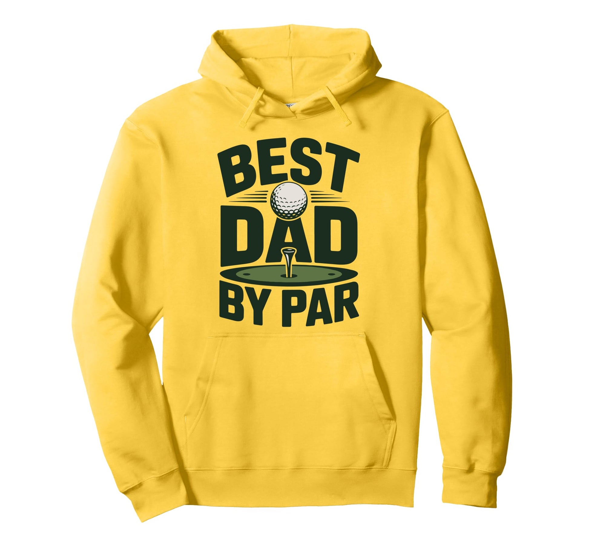 Mens Golfing Best Dad Par Golf Golfers Hoodie - Unique Graphic Unisex - T-Shirt, Sweatshirt, Hoodie