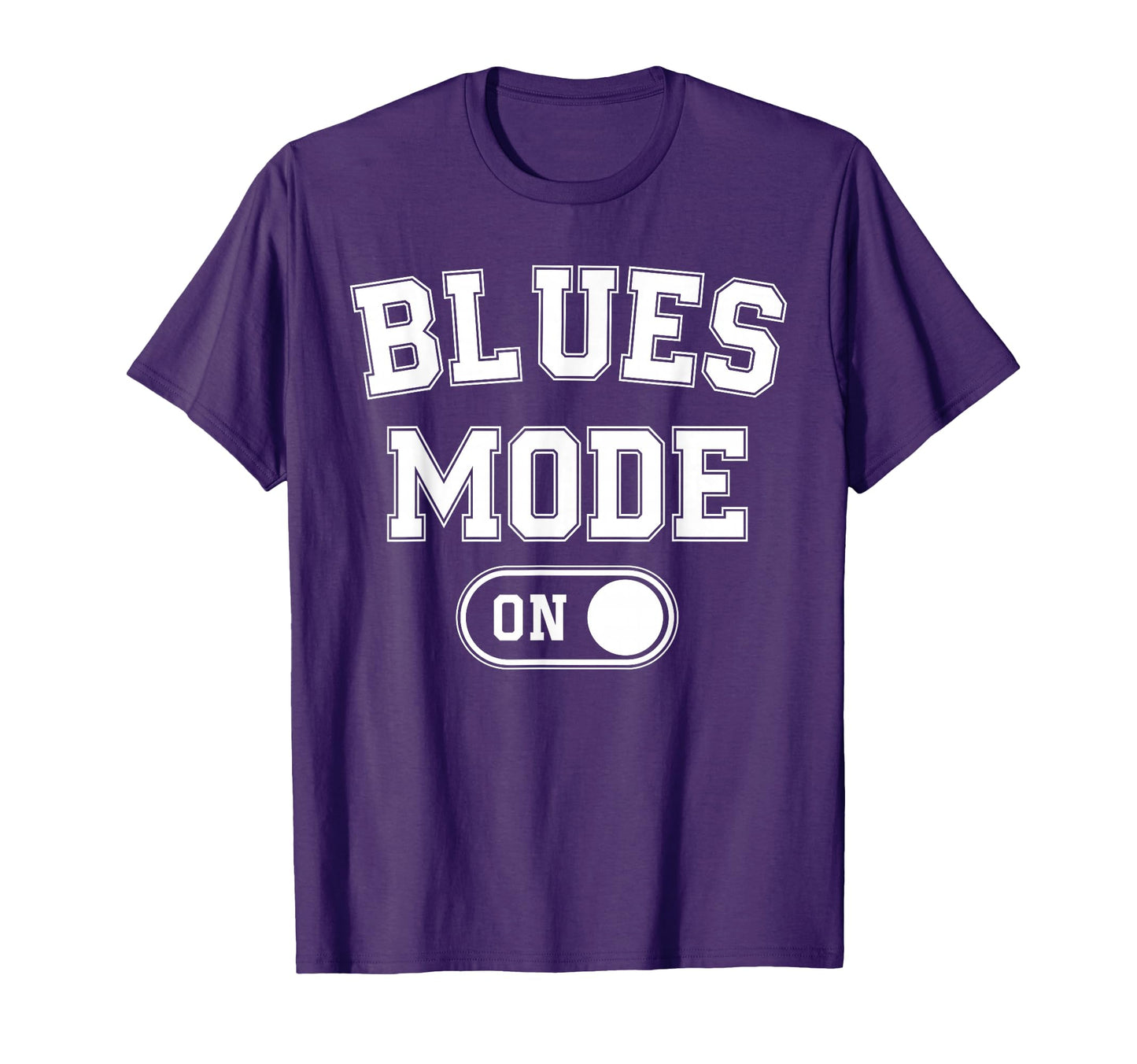 Blues Mode Funny Blues Gift Musician Singer T-Shirt - Graphic Print Unisex - T-Shirt, Sweatshirt, Hoodie