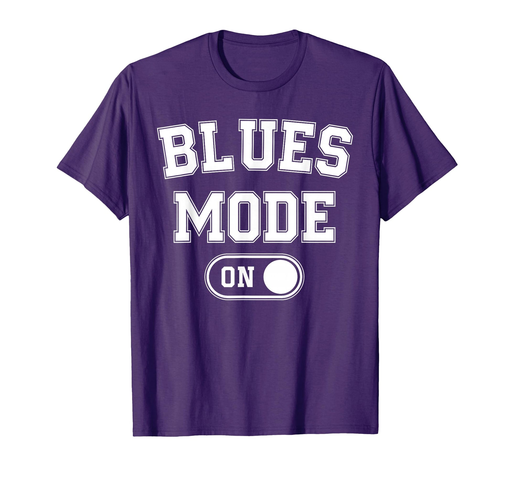 Blues Mode Funny Blues Gift Musician Singer T-Shirt - Graphic Print Unisex - T-Shirt, Sweatshirt, Hoodie