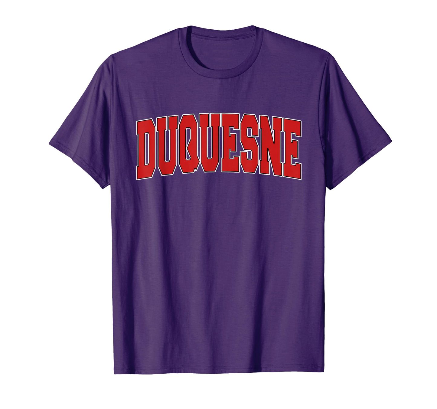 Duquesne Pa Pennsylvania Varsity Usa T-Shirt - Novelty Apparel Unisex - T-Shirt, Sweatshirt, Hoodie