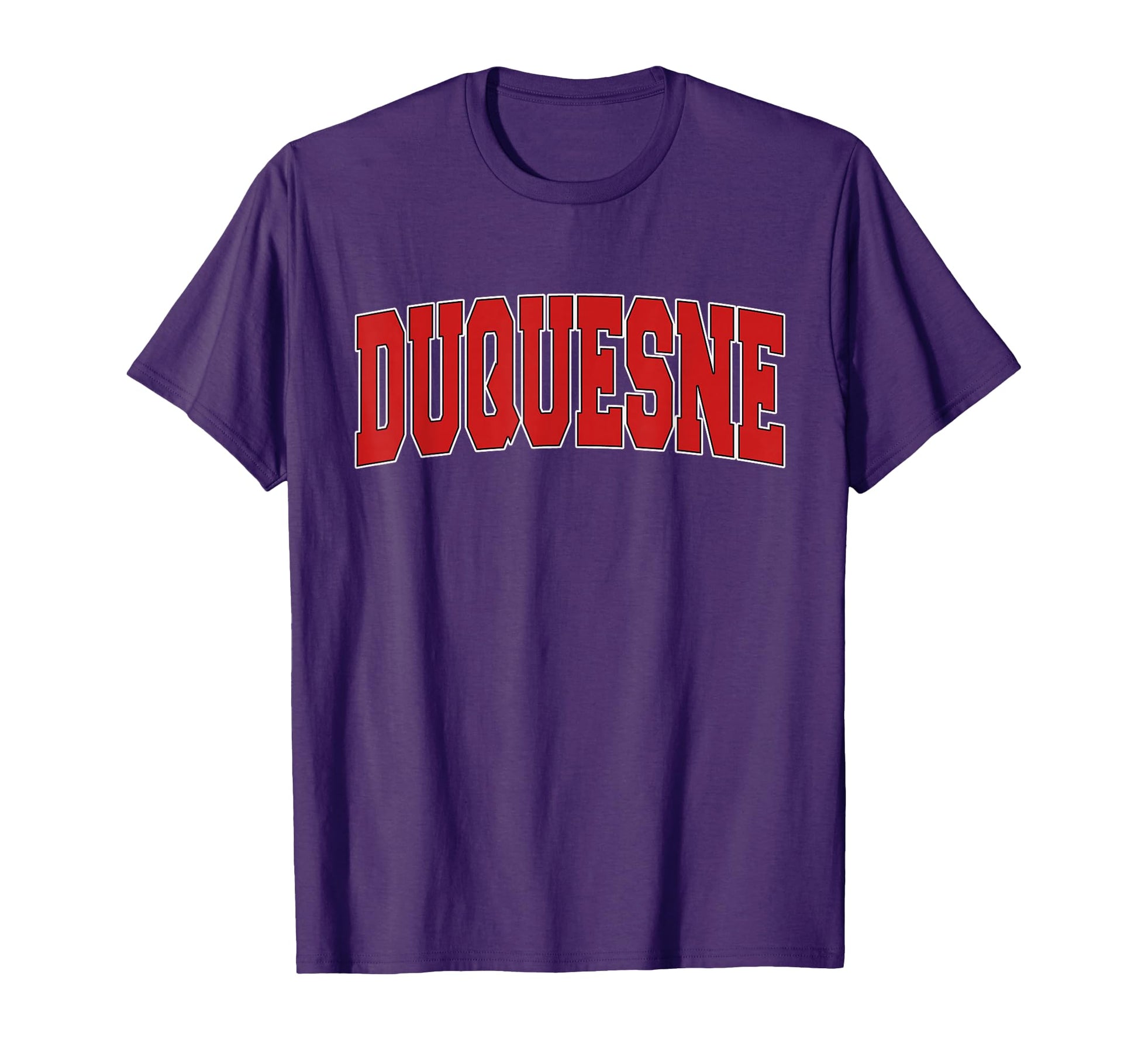 Duquesne Pa Pennsylvania Varsity Usa T-Shirt - Novelty Apparel Unisex - T-Shirt, Sweatshirt, Hoodie
