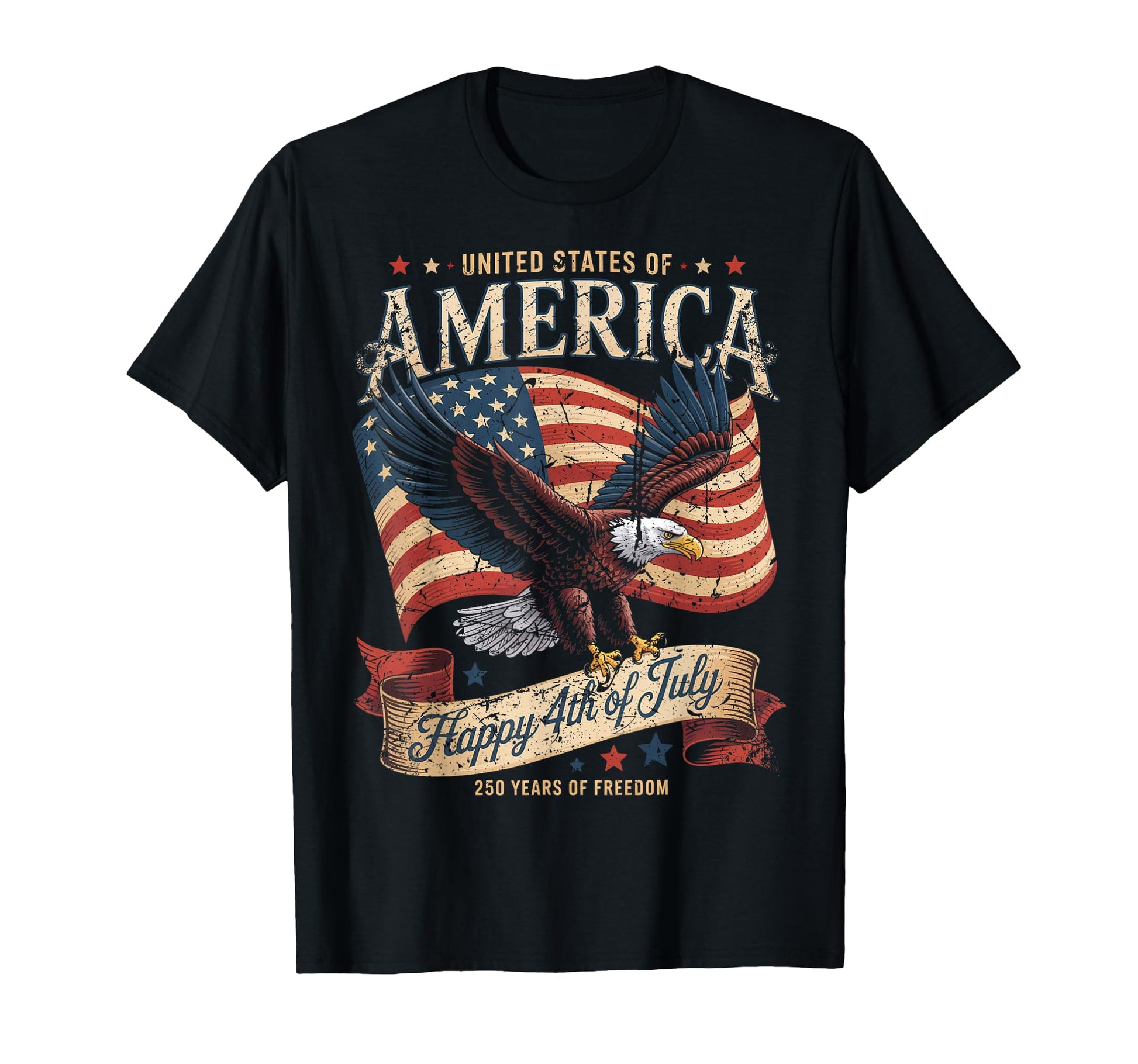 United States Anniversary American Flag Hoodie - Novelty Apparel Men Women - T-Shirt, Sweatshirt, Hoodie
