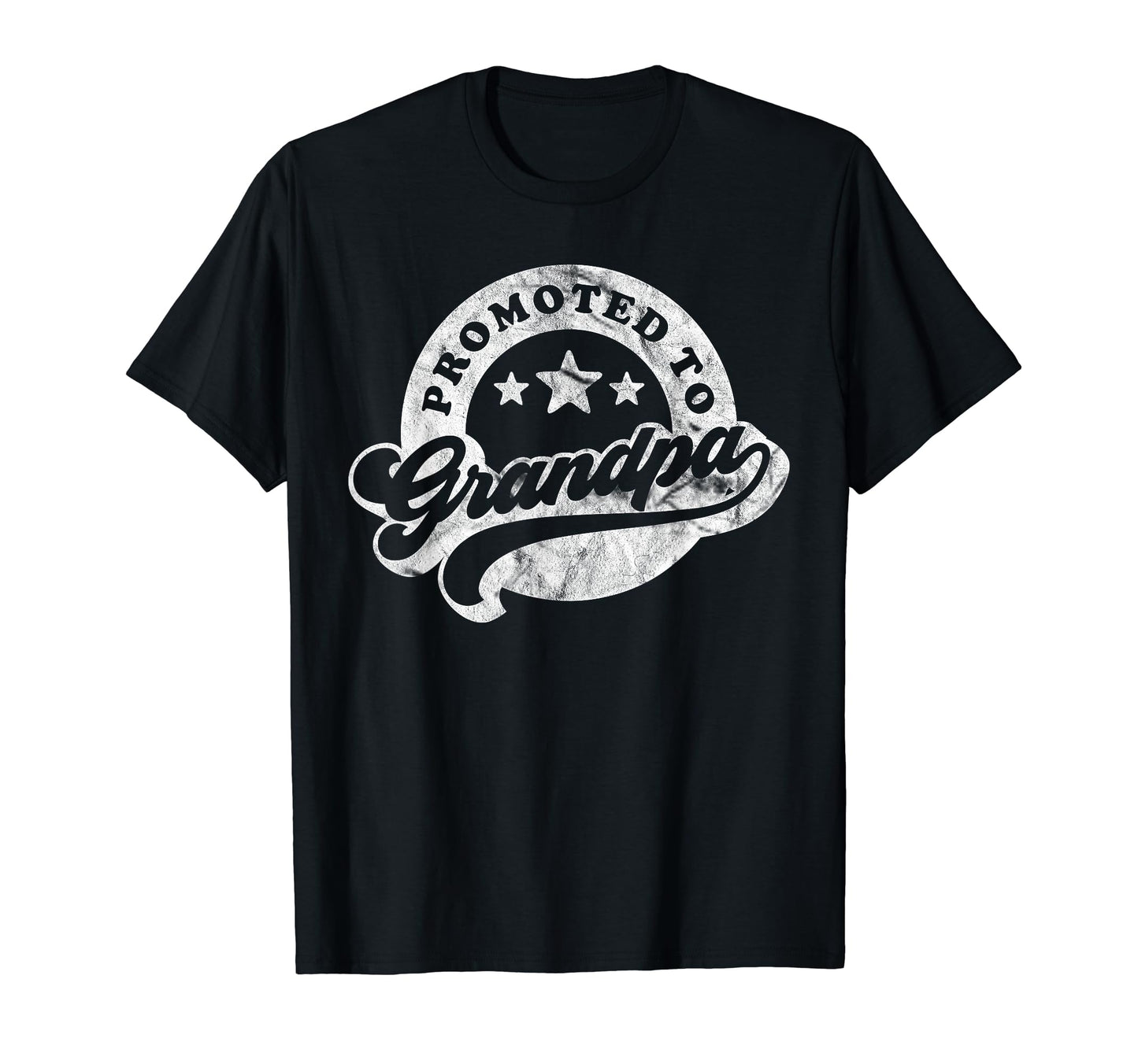 Mens Promoted To Grandpa New T-Shirt - Minimalist Print for Adults - T-Shirt, Sweatshirt, Hoodie