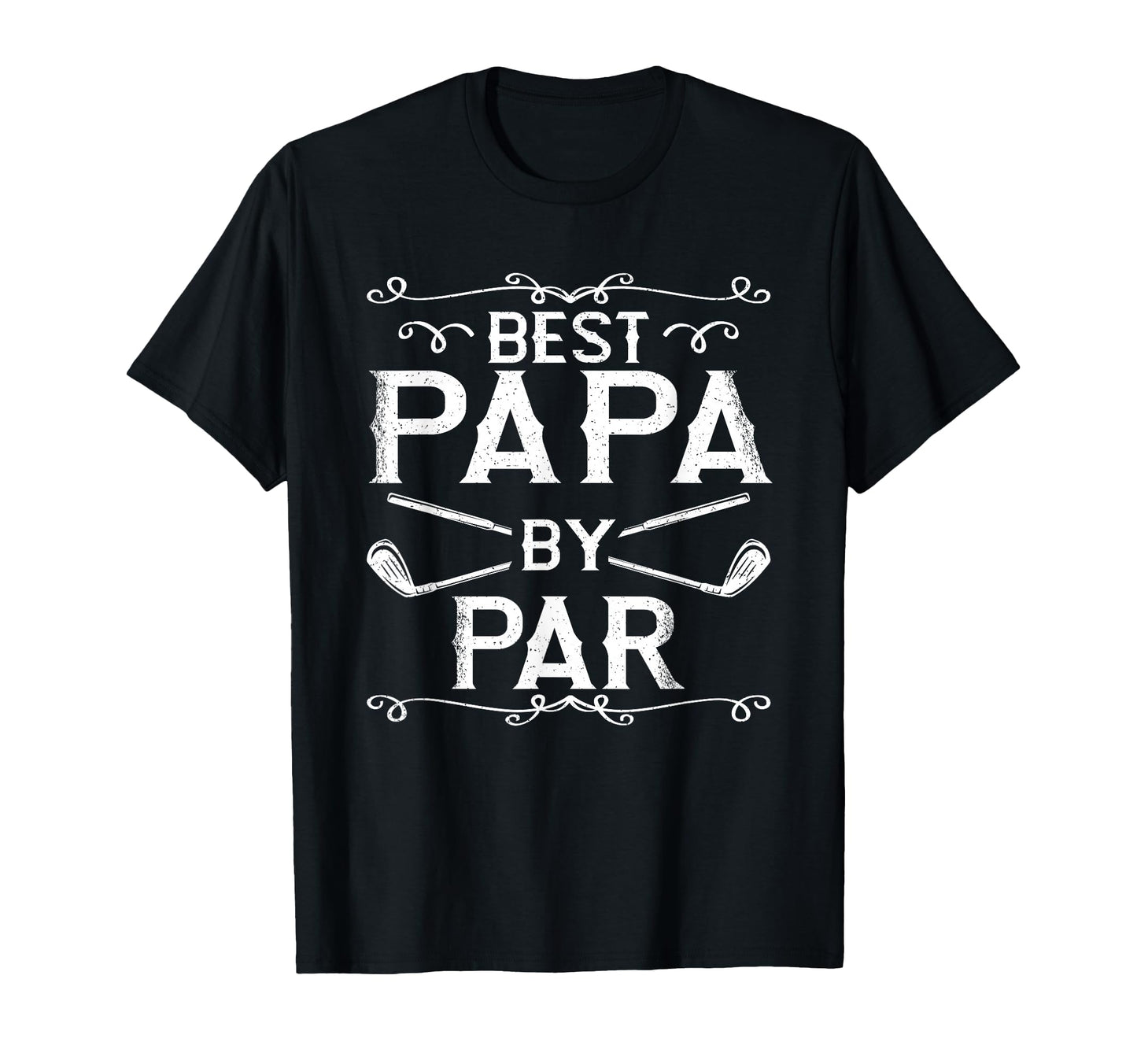 Papa Par Funny Golf Dad Father Golf T-Shirt - Minimalist Print Unisex - T-Shirt, Sweatshirt, Hoodie