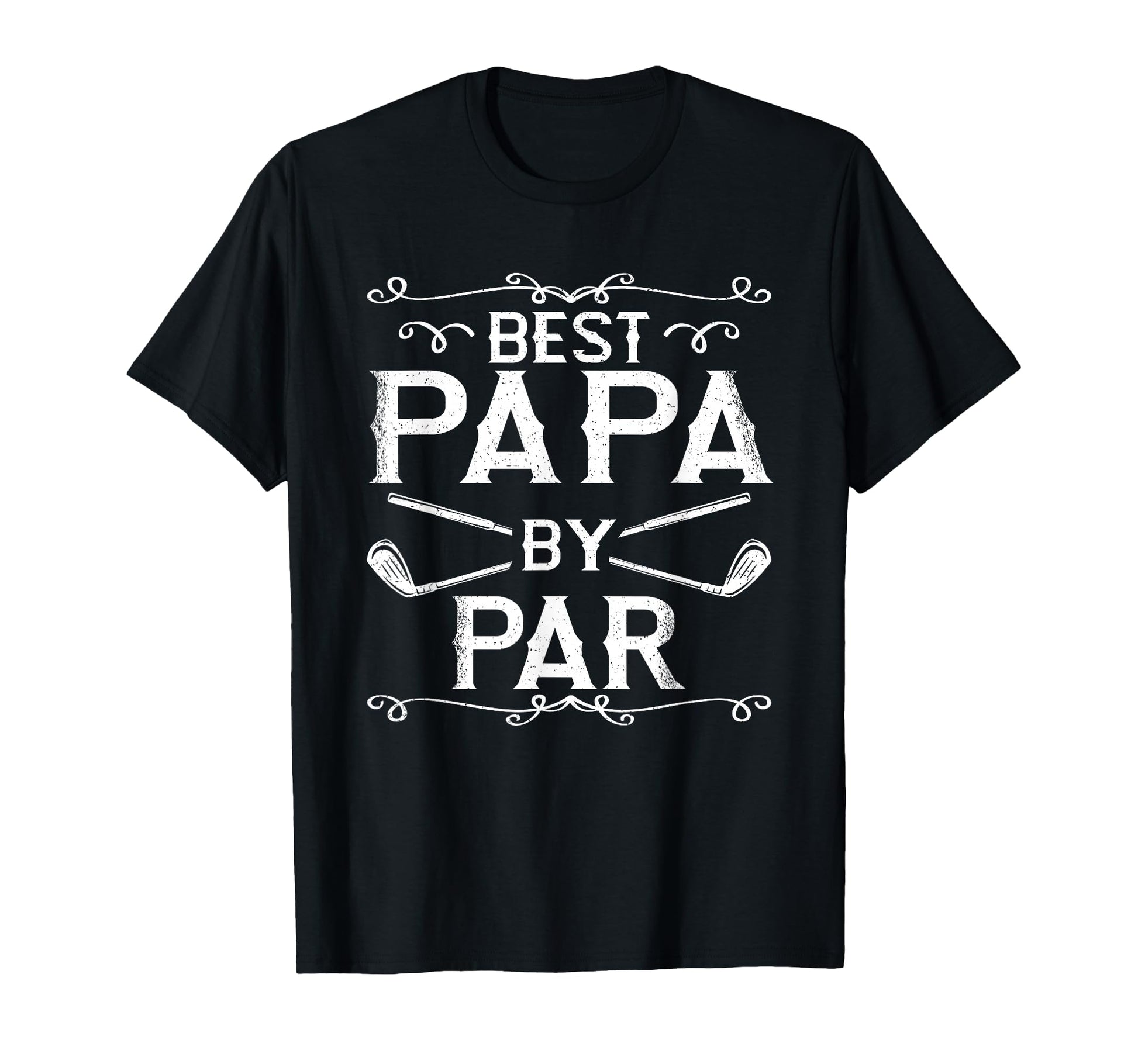 Papa Par Funny Golf Dad Father Golf T-Shirt - Minimalist Print Unisex - T-Shirt, Sweatshirt, Hoodie