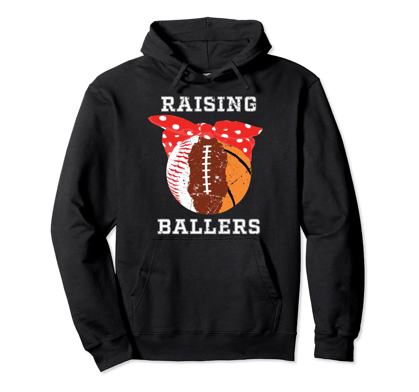 Basketball Football Baseball Softball Hoodie - Casual Everyday Wear Unisex - T-Shirt, Sweatshirt, Hoodie