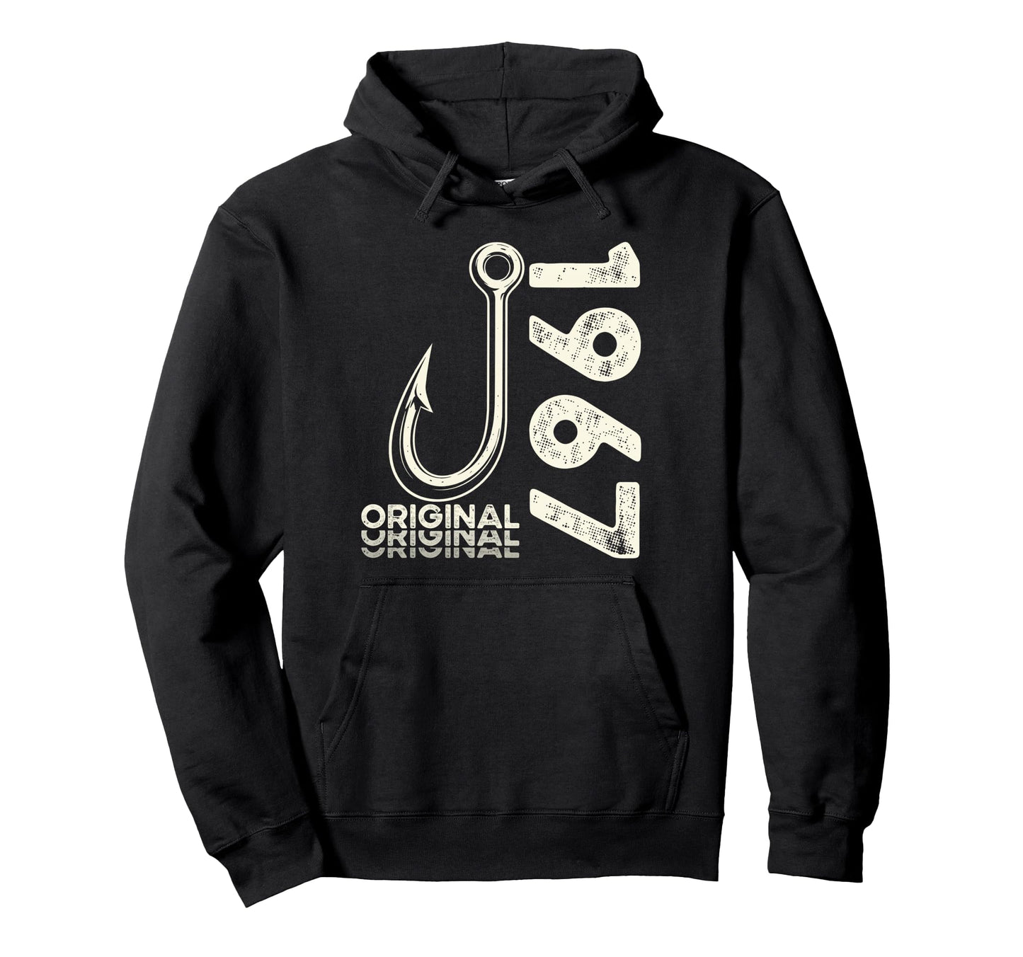 59Th Birthday Fishing Gift Original 1967 Hoodie - Novelty Apparel Men Women - T-Shirt, Sweatshirt, Hoodie