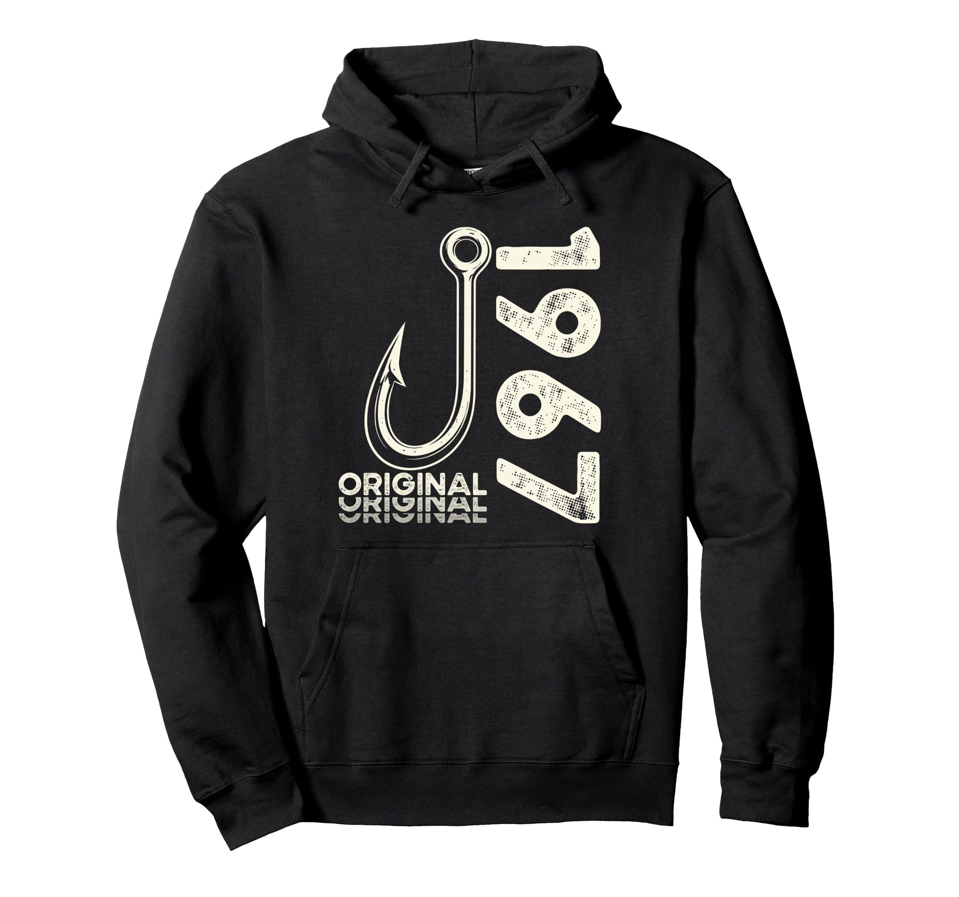 59Th Birthday Fishing Gift Original 1967 Hoodie - Novelty Apparel Men Women - T-Shirt, Sweatshirt, Hoodie