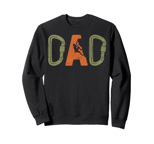 Bouldering Climbing Climb Sweatshirt - Casual Everyday Wear for Adults - T-Shirt, Sweatshirt, Hoodie