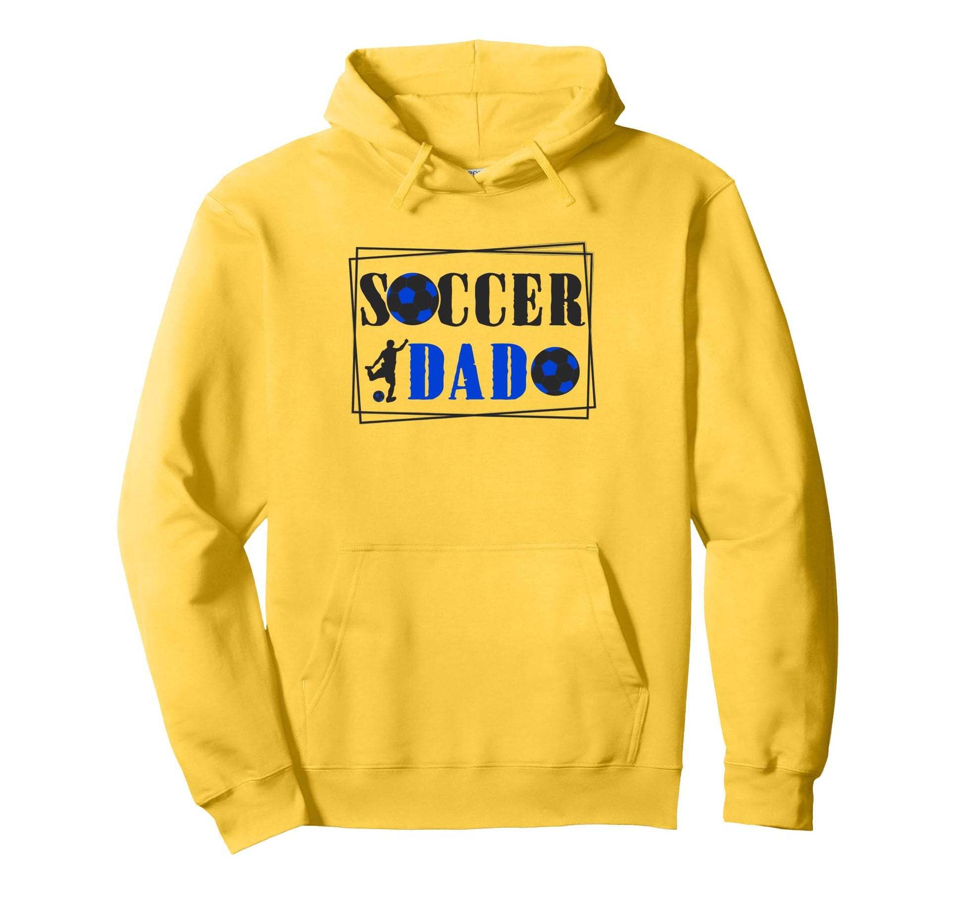 Father Son Daughter Soccer Dad Player Hoodie - Aesthetic Graphic Men Women - T-Shirt, Sweatshirt, Hoodie